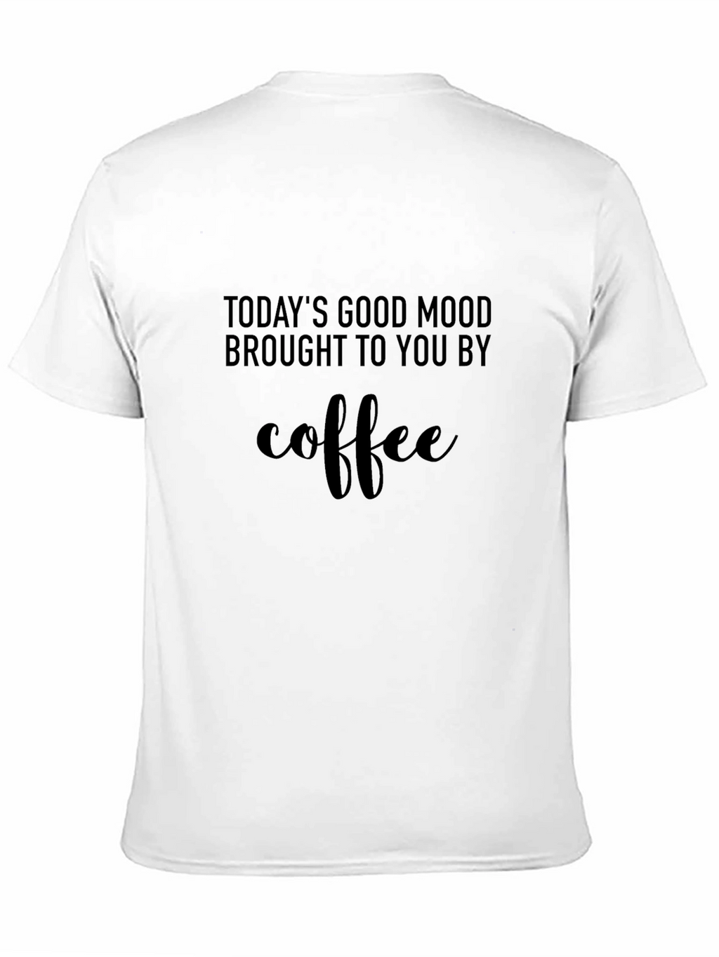 Coffee Mood T-Shirt - Black Graphic Tee
