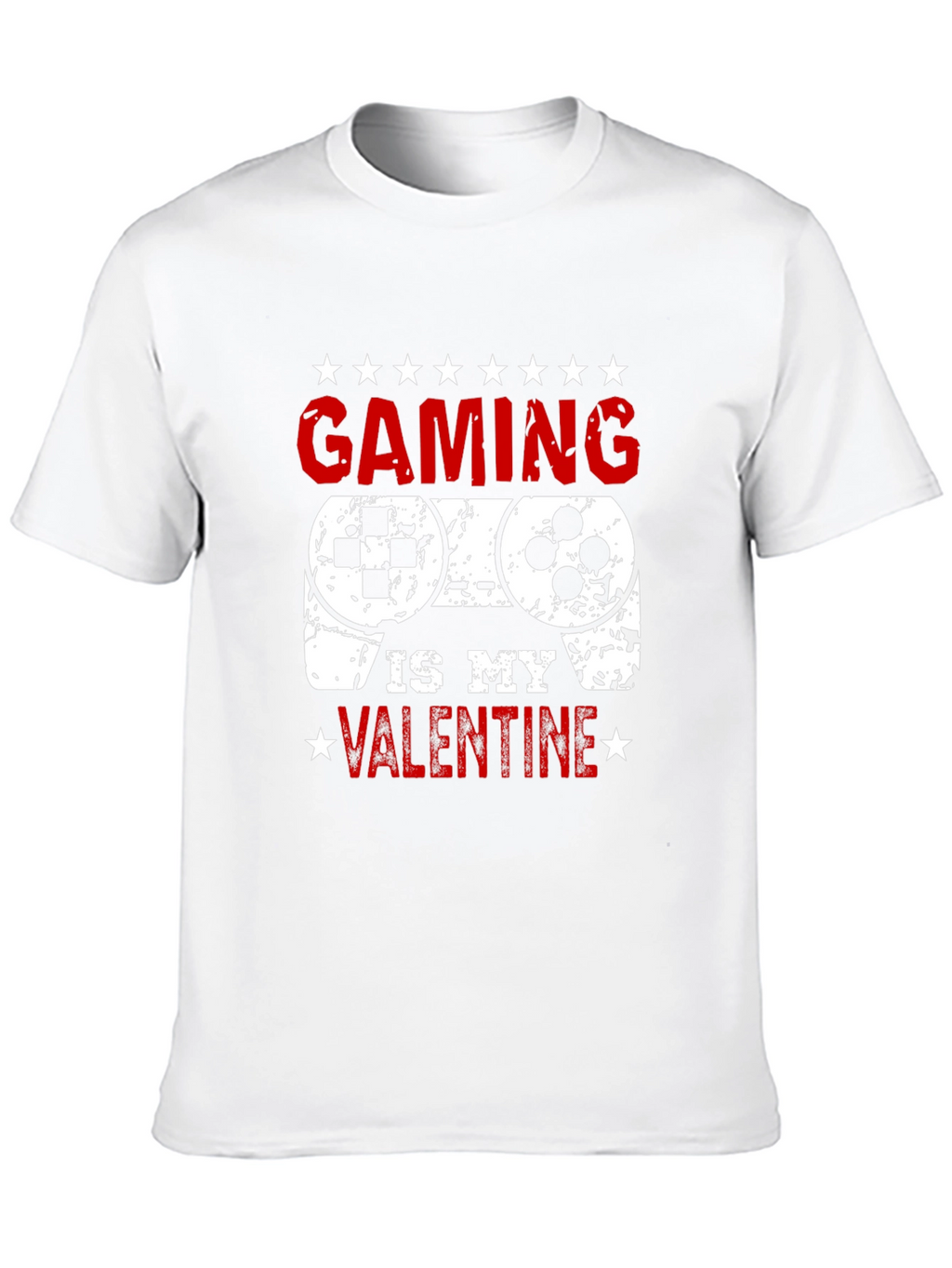 Gaming is My Valentine Graphic T-Shirt