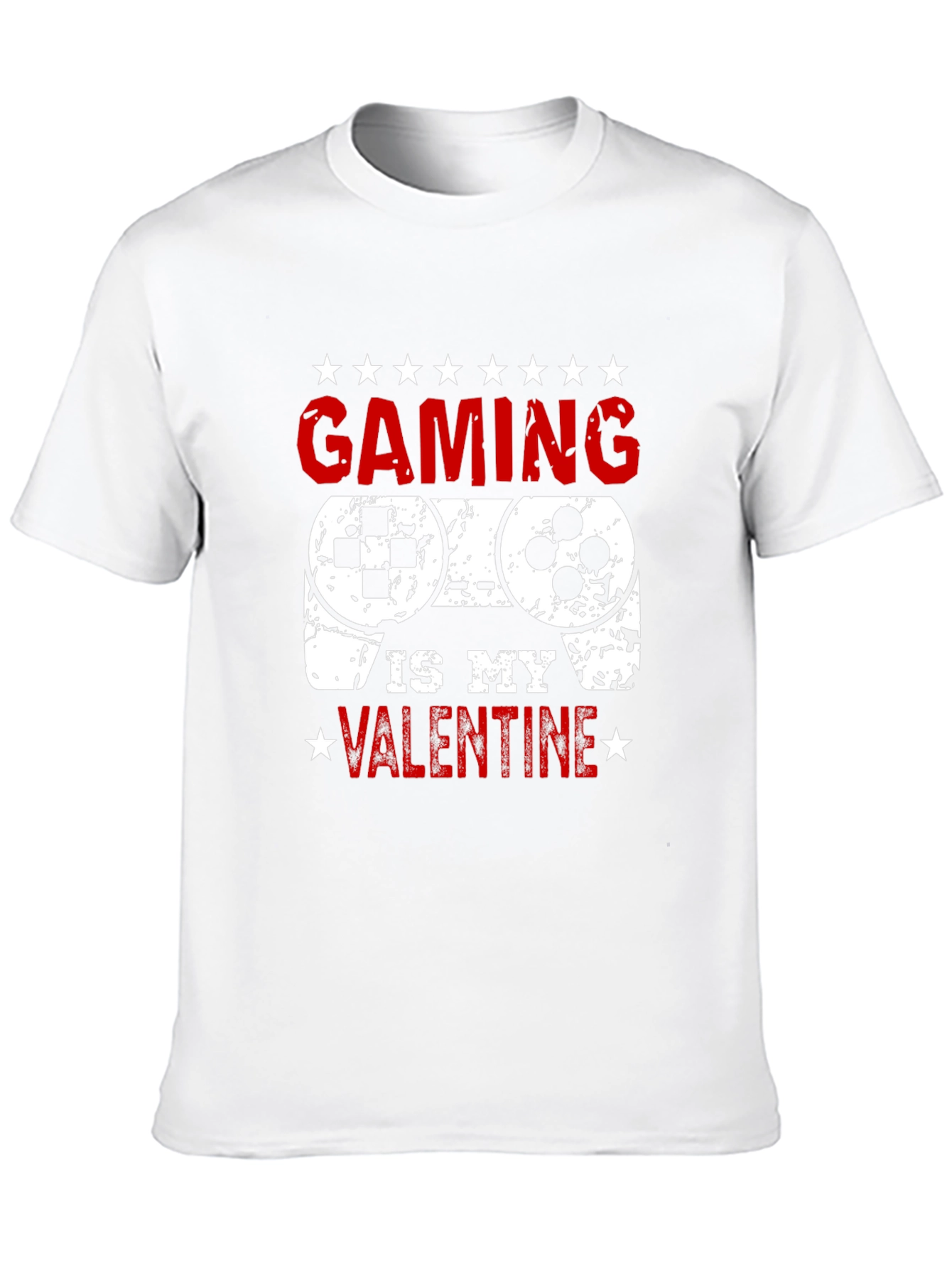 Gaming is My Valentine Graphic T-Shirt