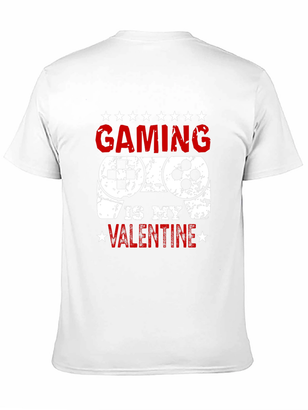 Gaming is My Valentine Graphic T-Shirt