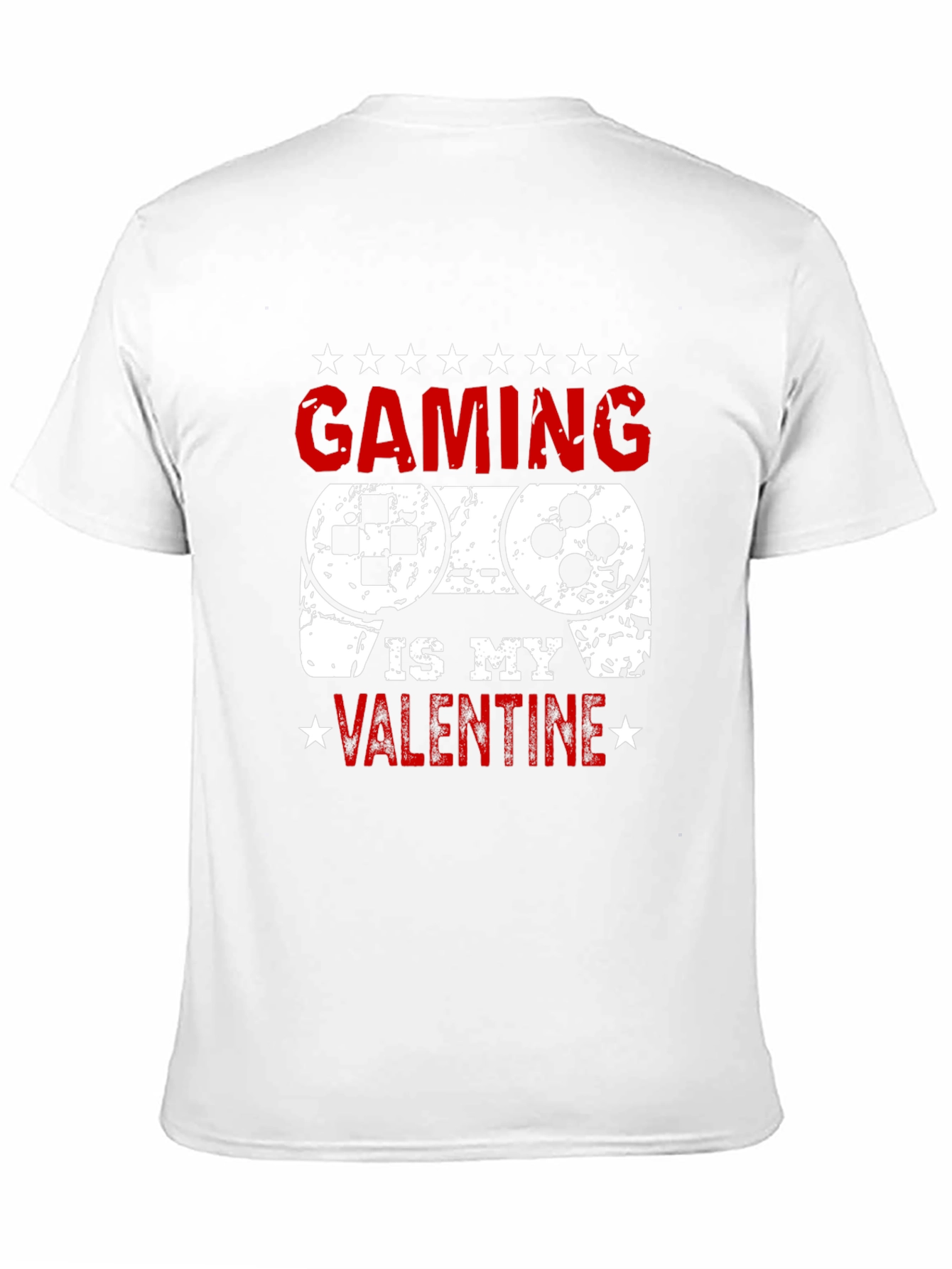 Gaming is My Valentine Graphic T-Shirt