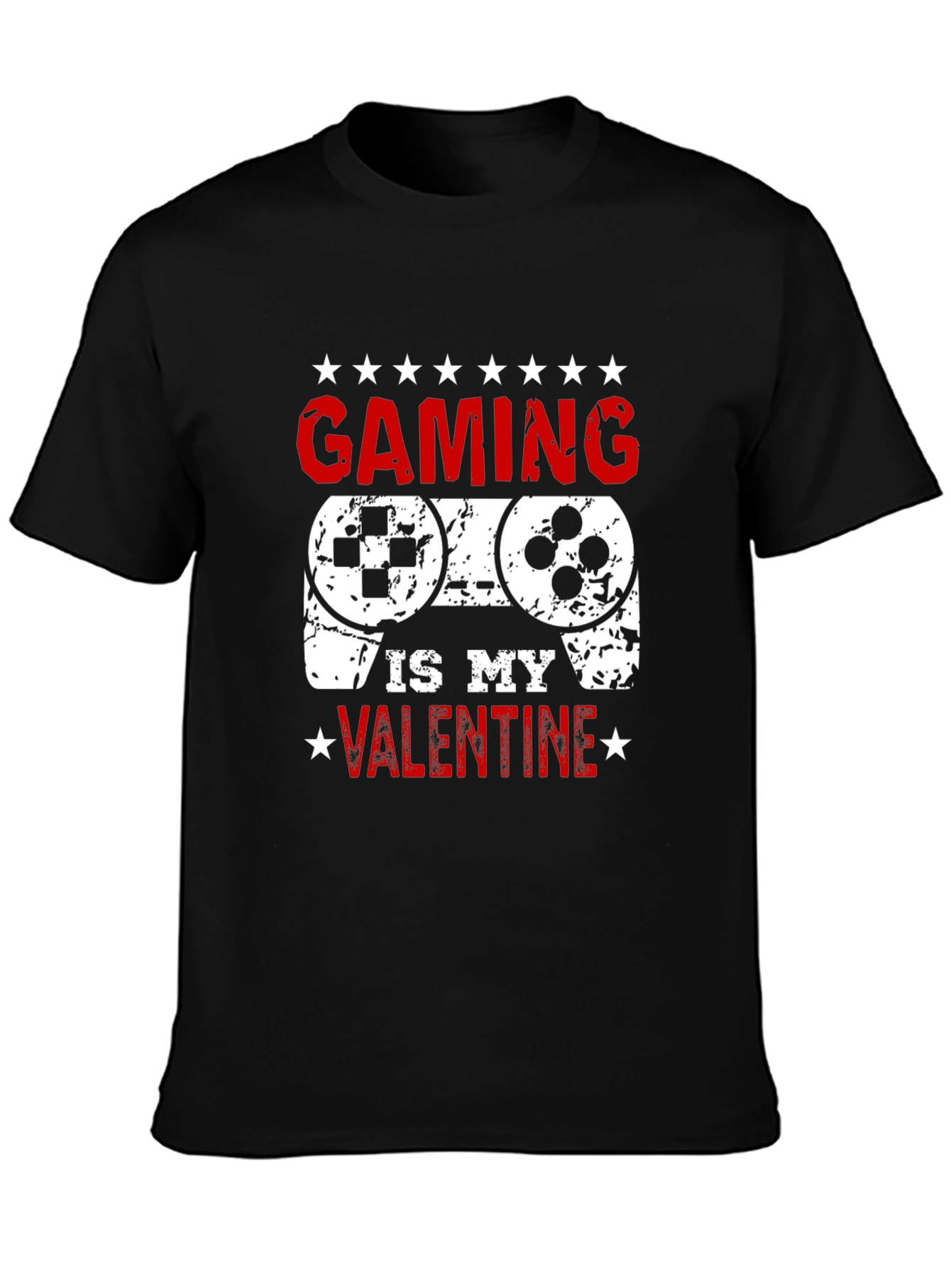 Gaming is My Valentine Graphic T-Shirt