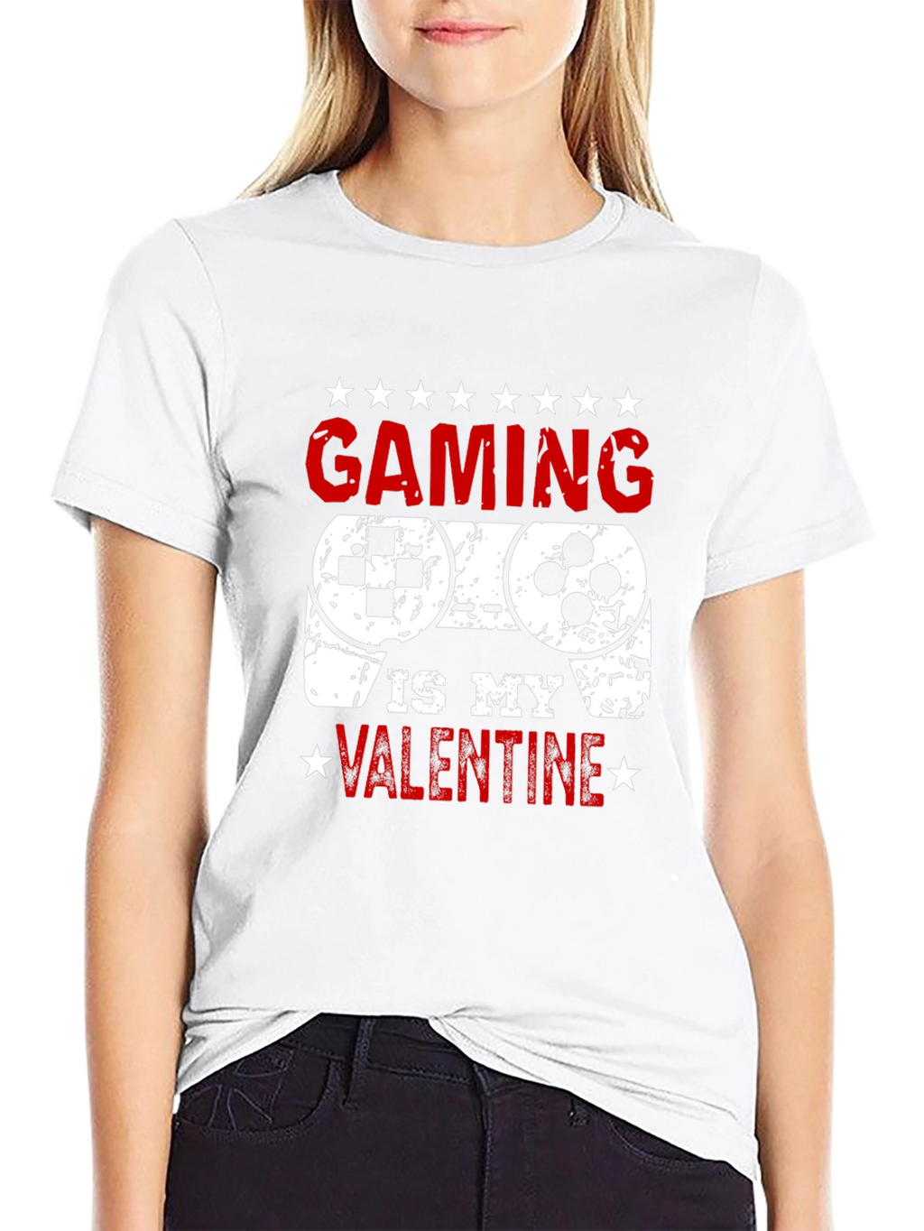 Gaming is My Valentine Graphic T-Shirt