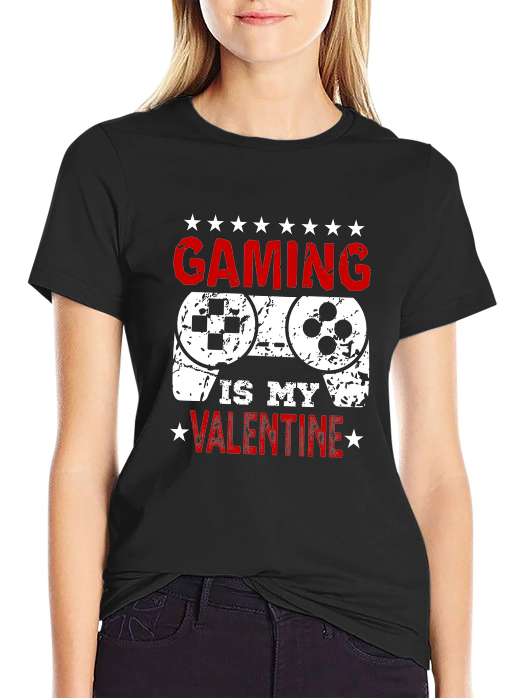 Gaming is My Valentine Graphic T-Shirt