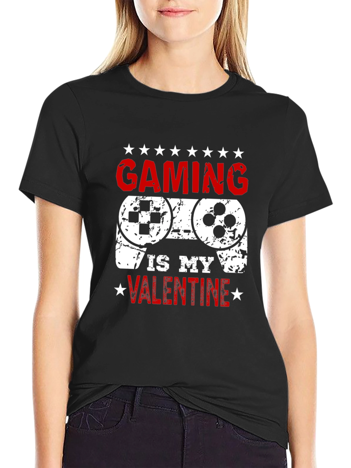Gaming is My Valentine Graphic T-Shirt