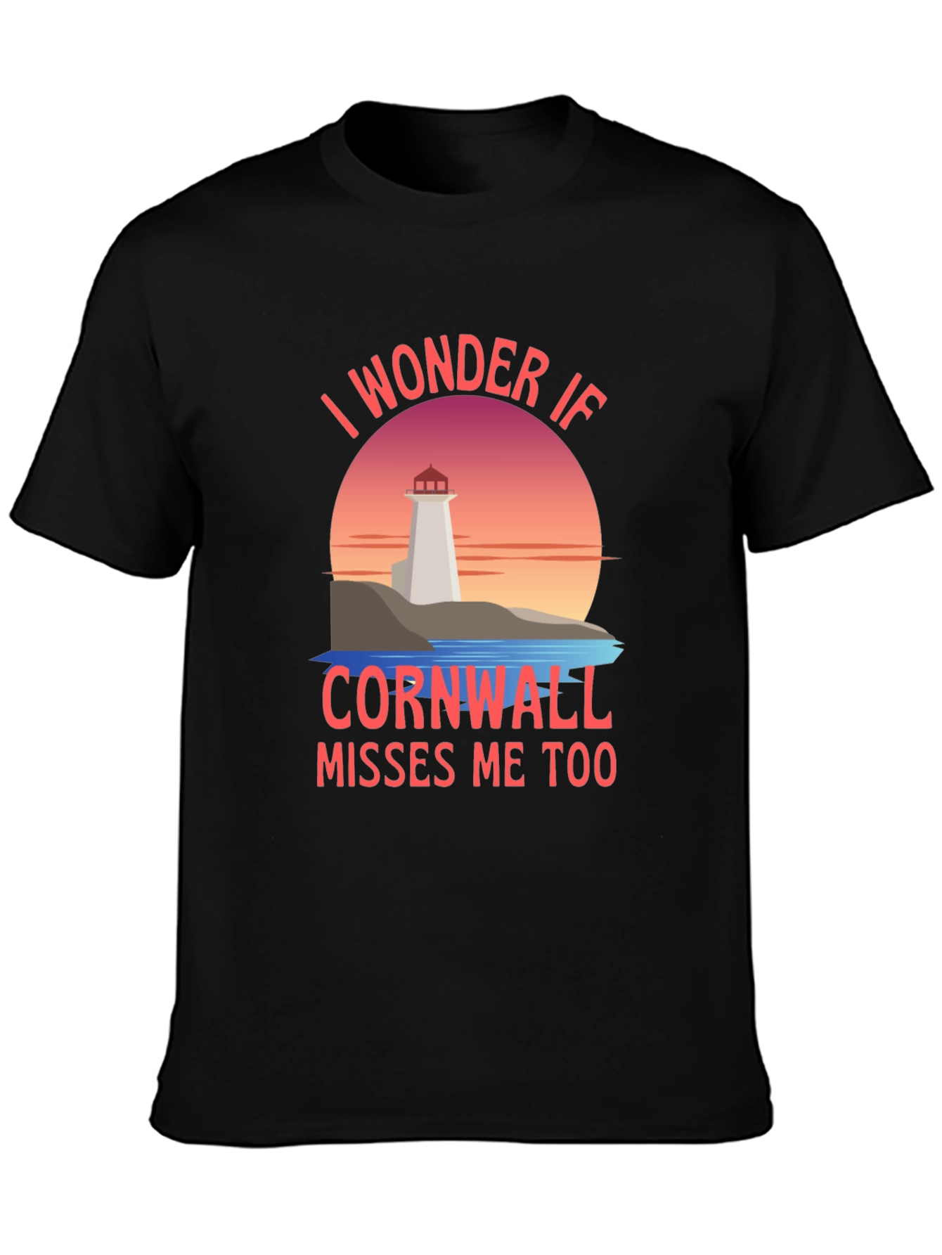 Cornwall Misses Me Tee