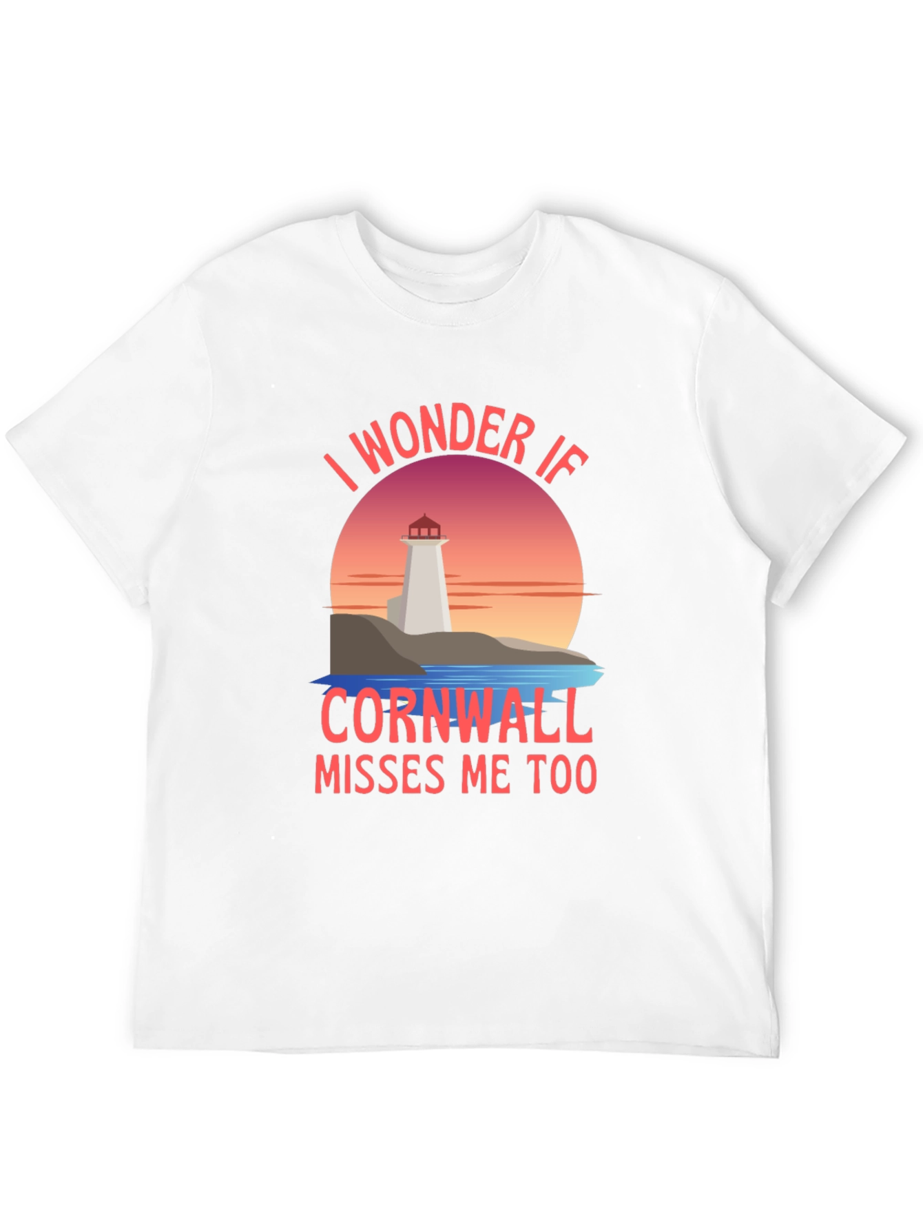 Cornwall Misses Me Tee