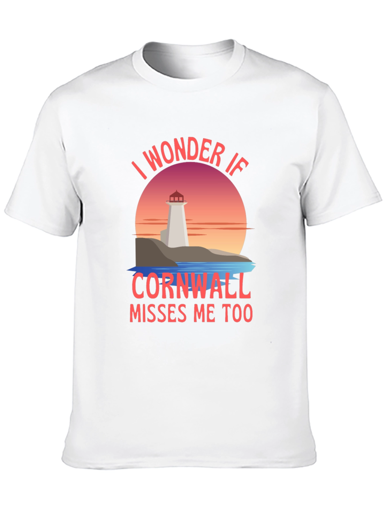 Cornwall Misses Me Tee