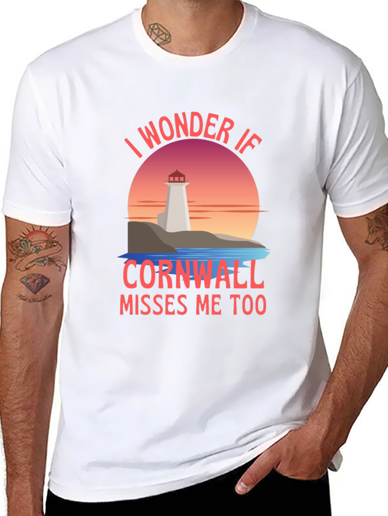 Cornwall Misses Me Tee