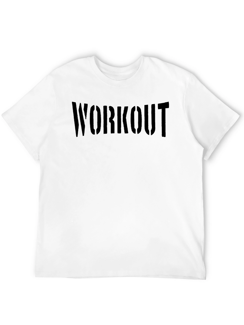 Workout Black T-Shirt