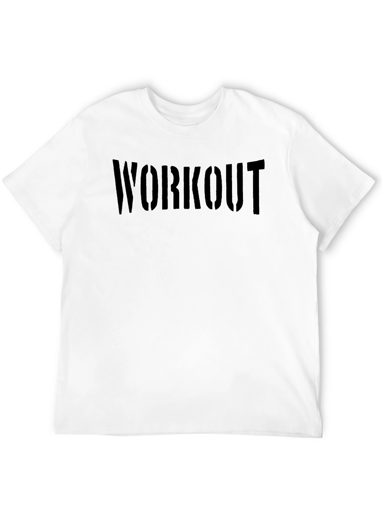 Workout Black T-Shirt