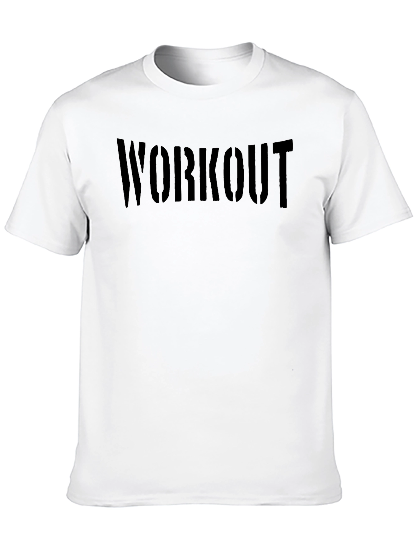 Workout Black T-Shirt