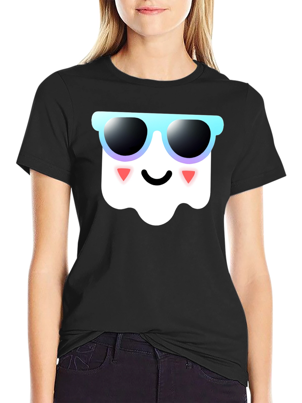 Cool Ghost T-Shirt: Stylish & Fun!