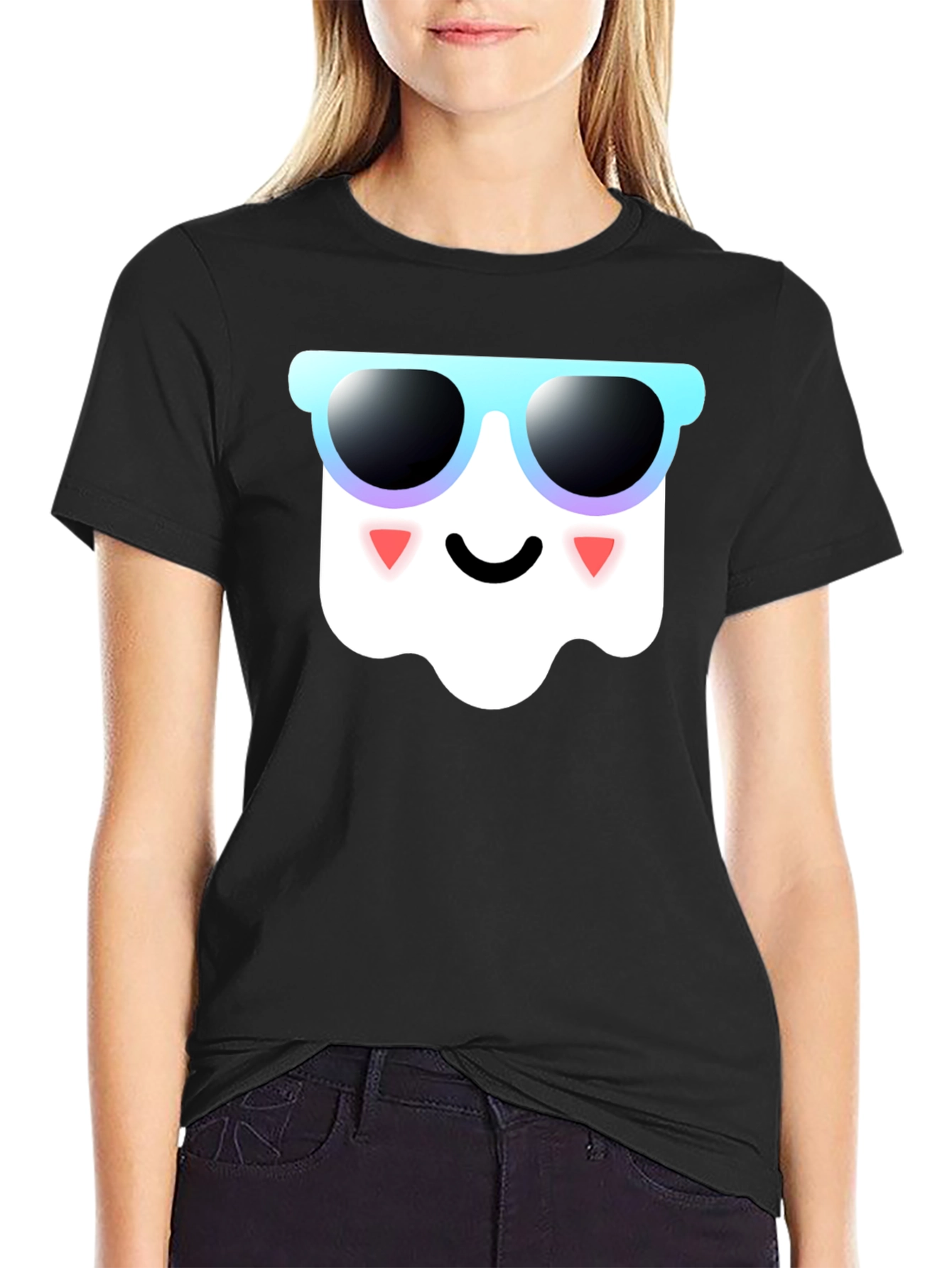 Cool Ghost T-Shirt: Stylish & Fun!