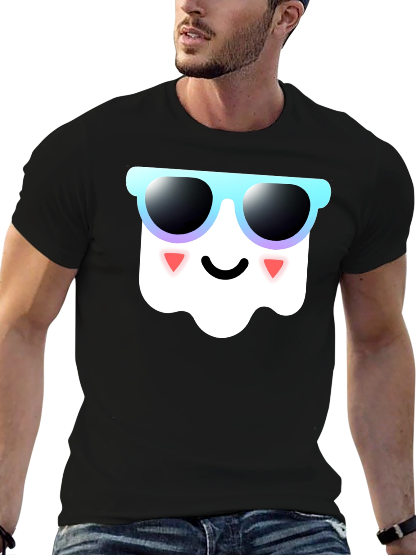 Cool Ghost T-Shirt: Stylish & Fun!