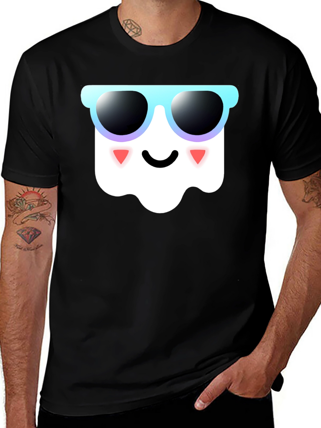 Cool Ghost T-Shirt: Stylish & Fun!
