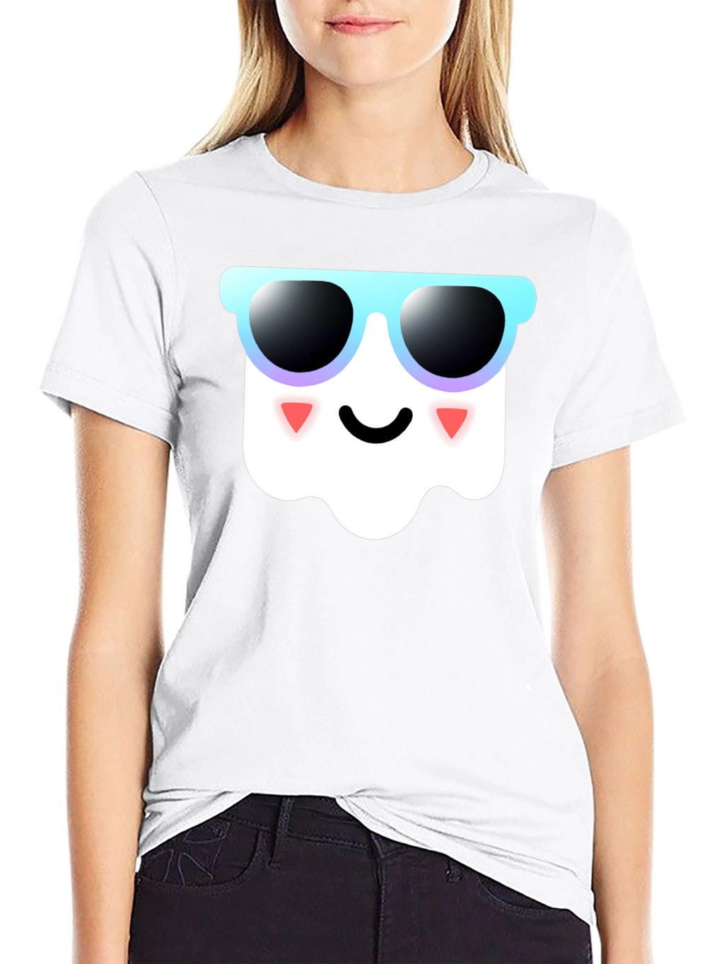 Cool Ghost T-Shirt: Stylish & Fun!