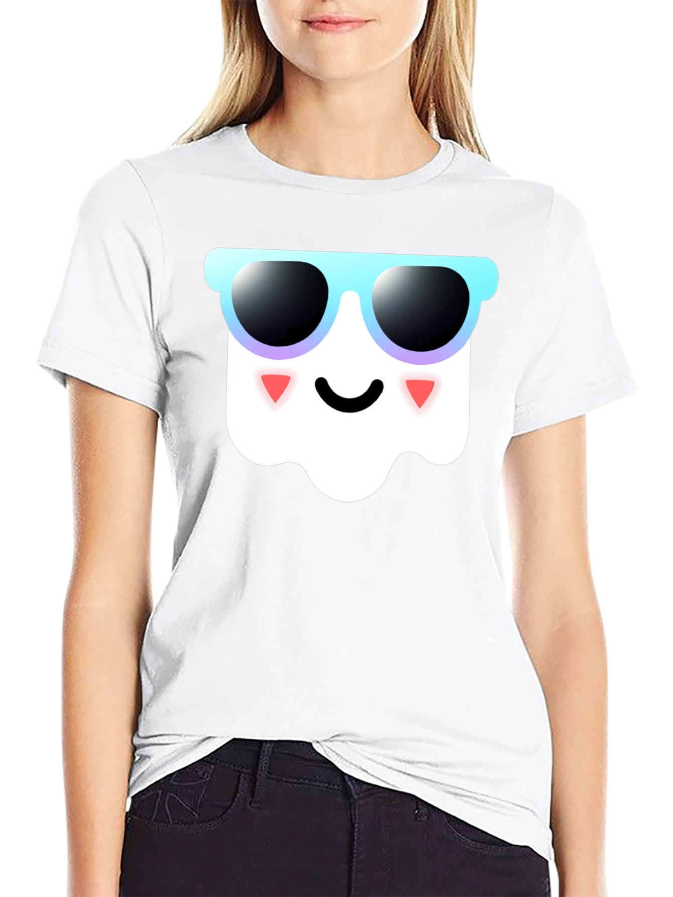 Cool Ghost T-Shirt: Stylish & Fun!