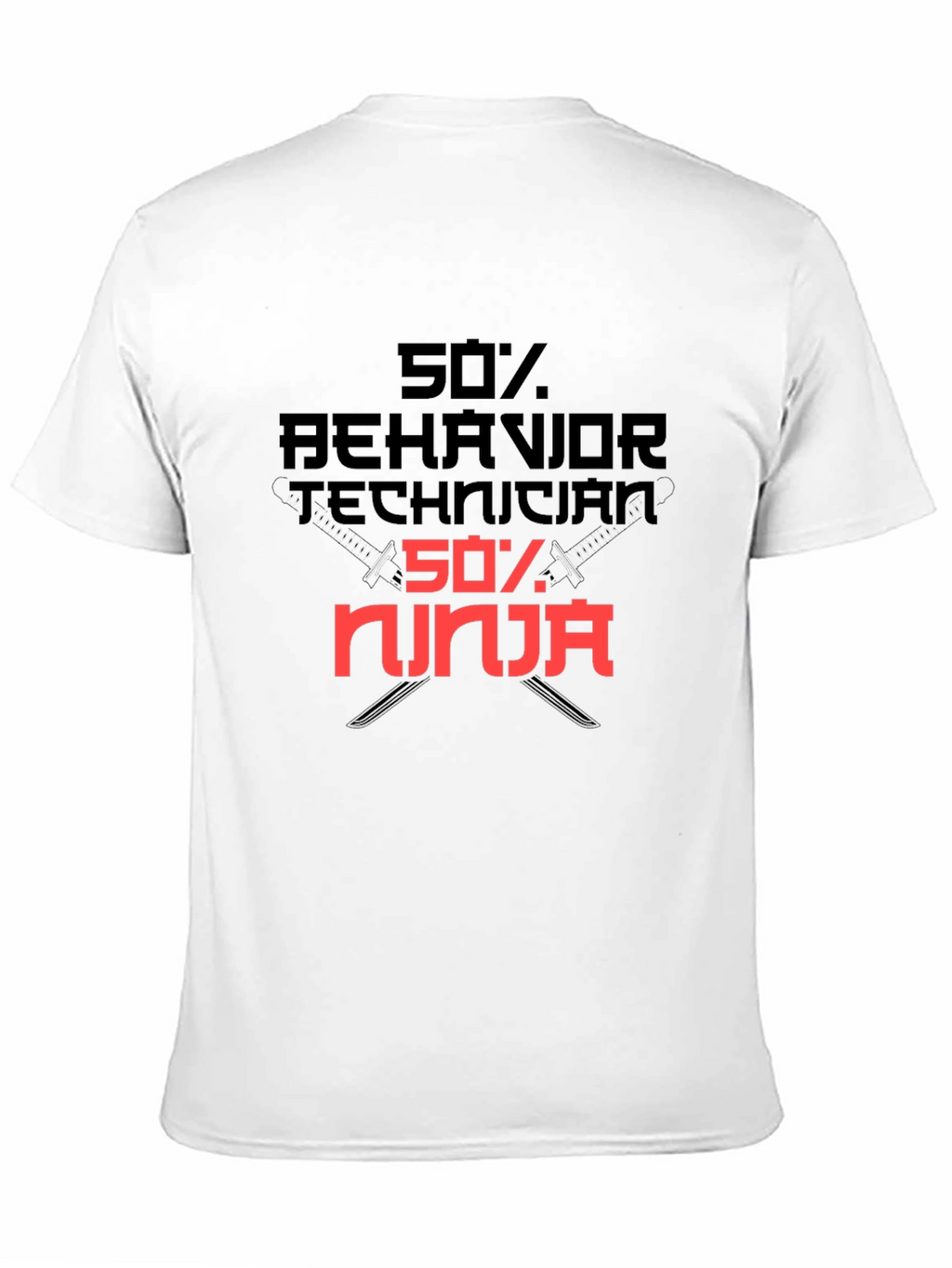 Behavior Technician Ninja Graphic T-Shirt