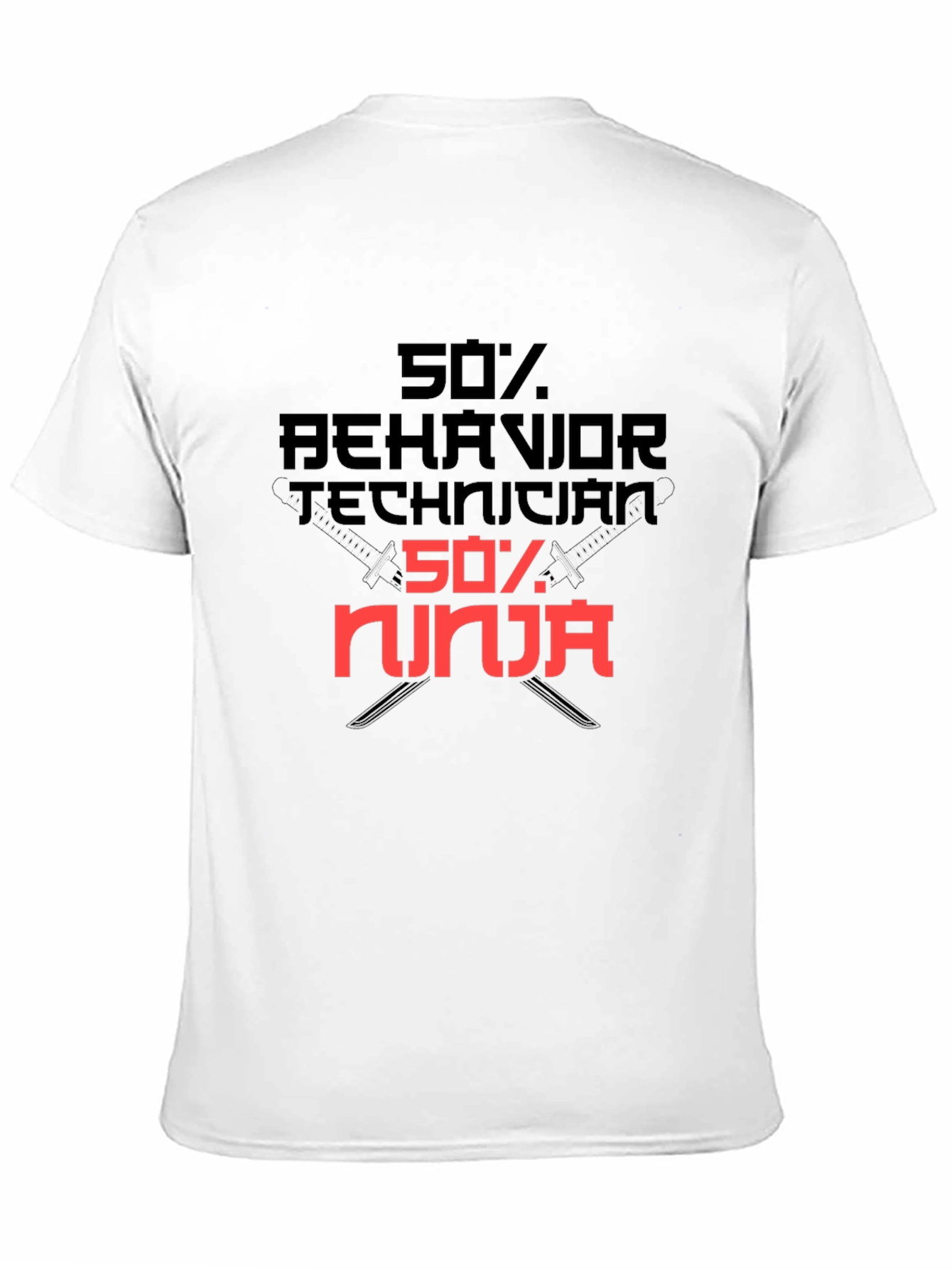 Behavior Technician Ninja Graphic T-Shirt