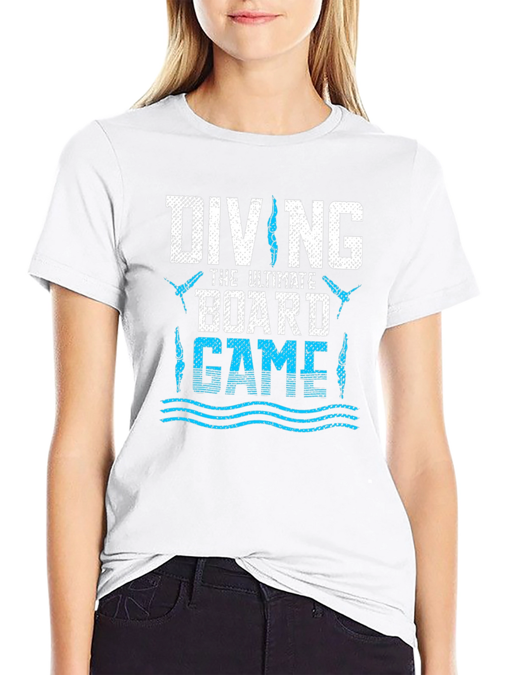 Diving: The Ultimate Board Game T-Shirt