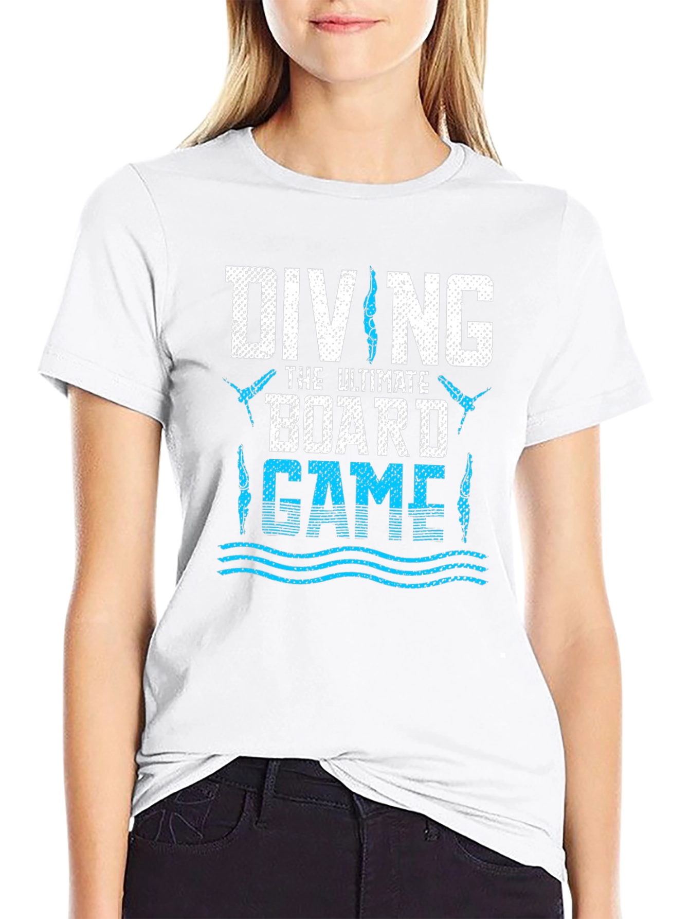 Diving: The Ultimate Board Game T-Shirt