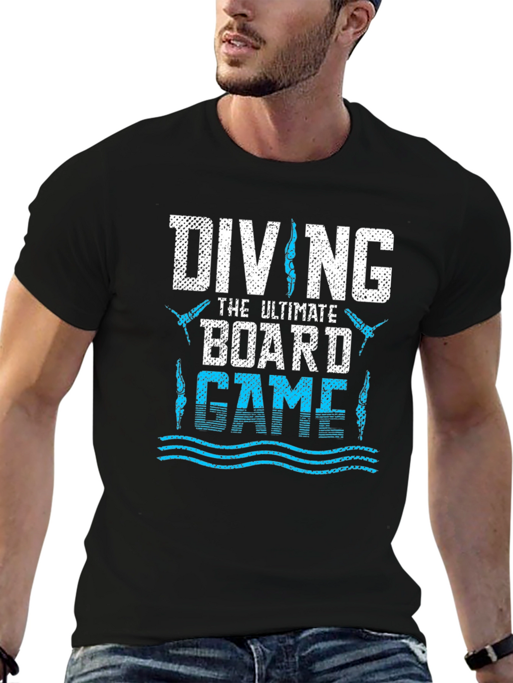 Diving: The Ultimate Board Game T-Shirt