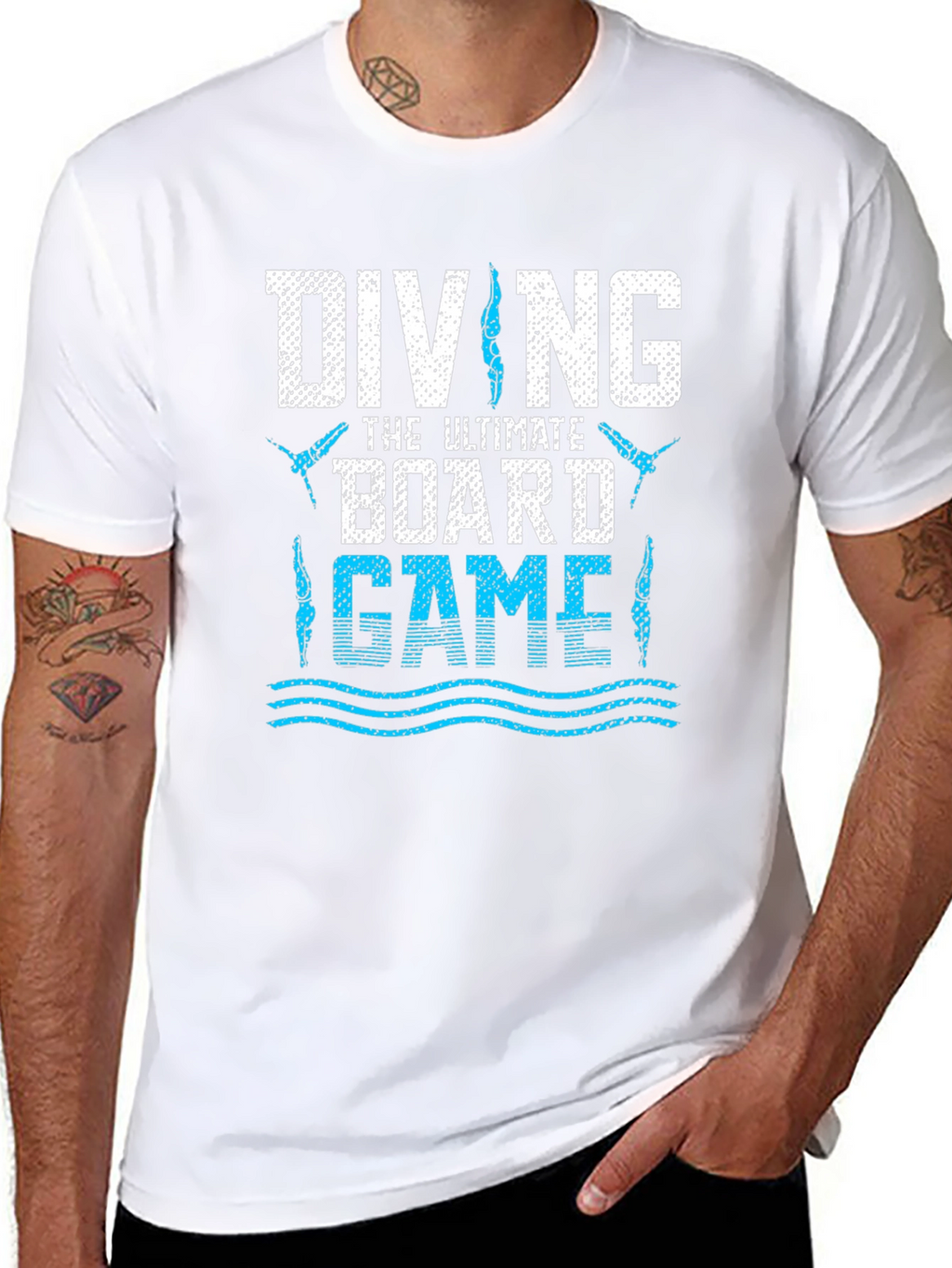 Diving: The Ultimate Board Game T-Shirt