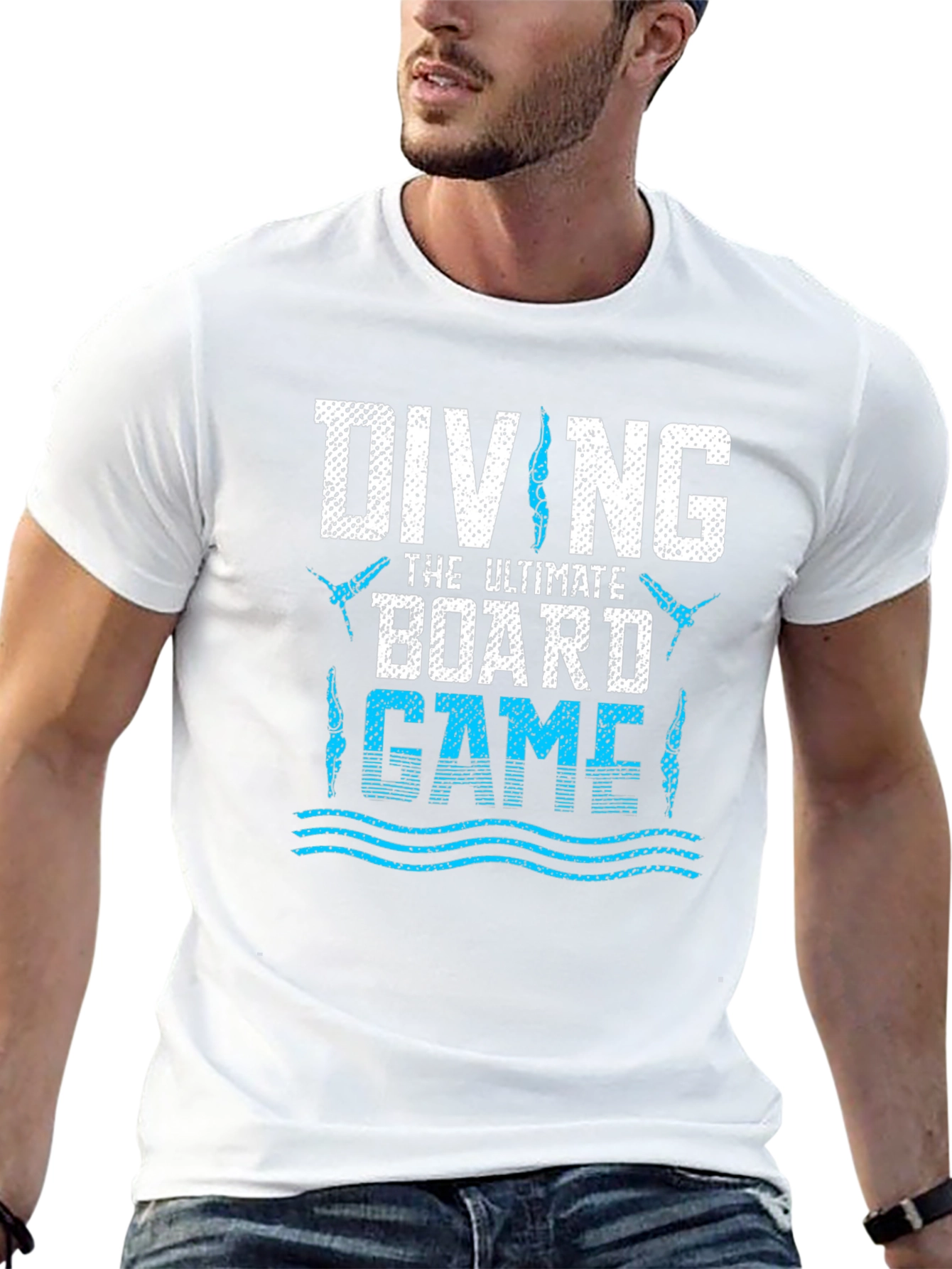 Diving: The Ultimate Board Game T-Shirt
