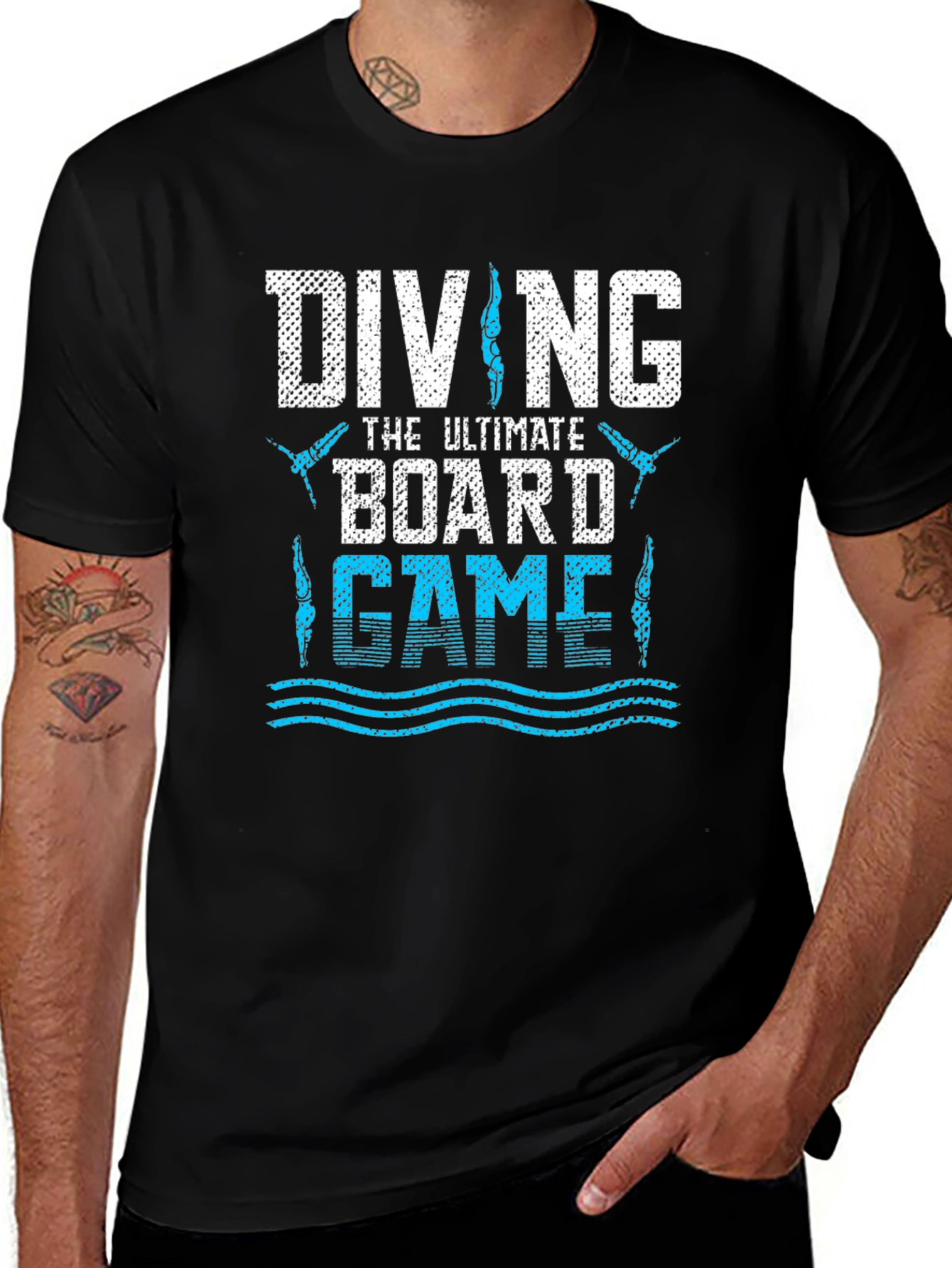Diving: The Ultimate Board Game T-Shirt