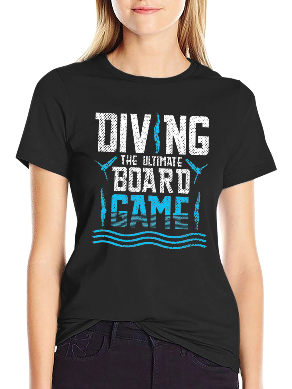 Diving: The Ultimate Board Game T-Shirt