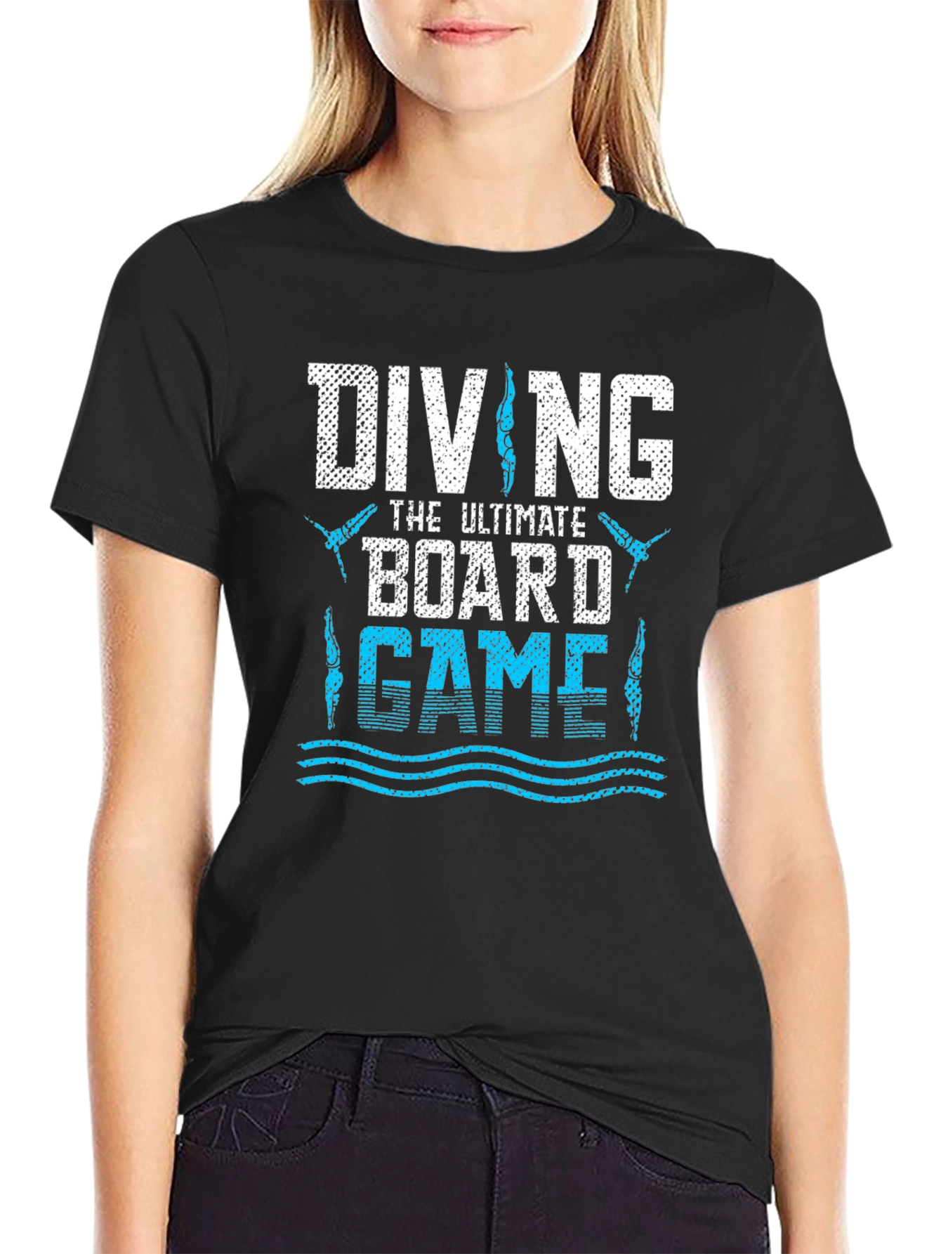 Diving: The Ultimate Board Game T-Shirt