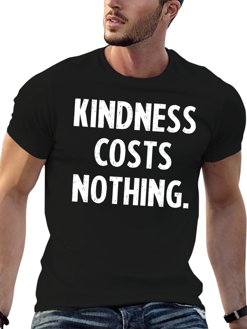 Kindness Costs Nothing Graphic Tee - Unisex