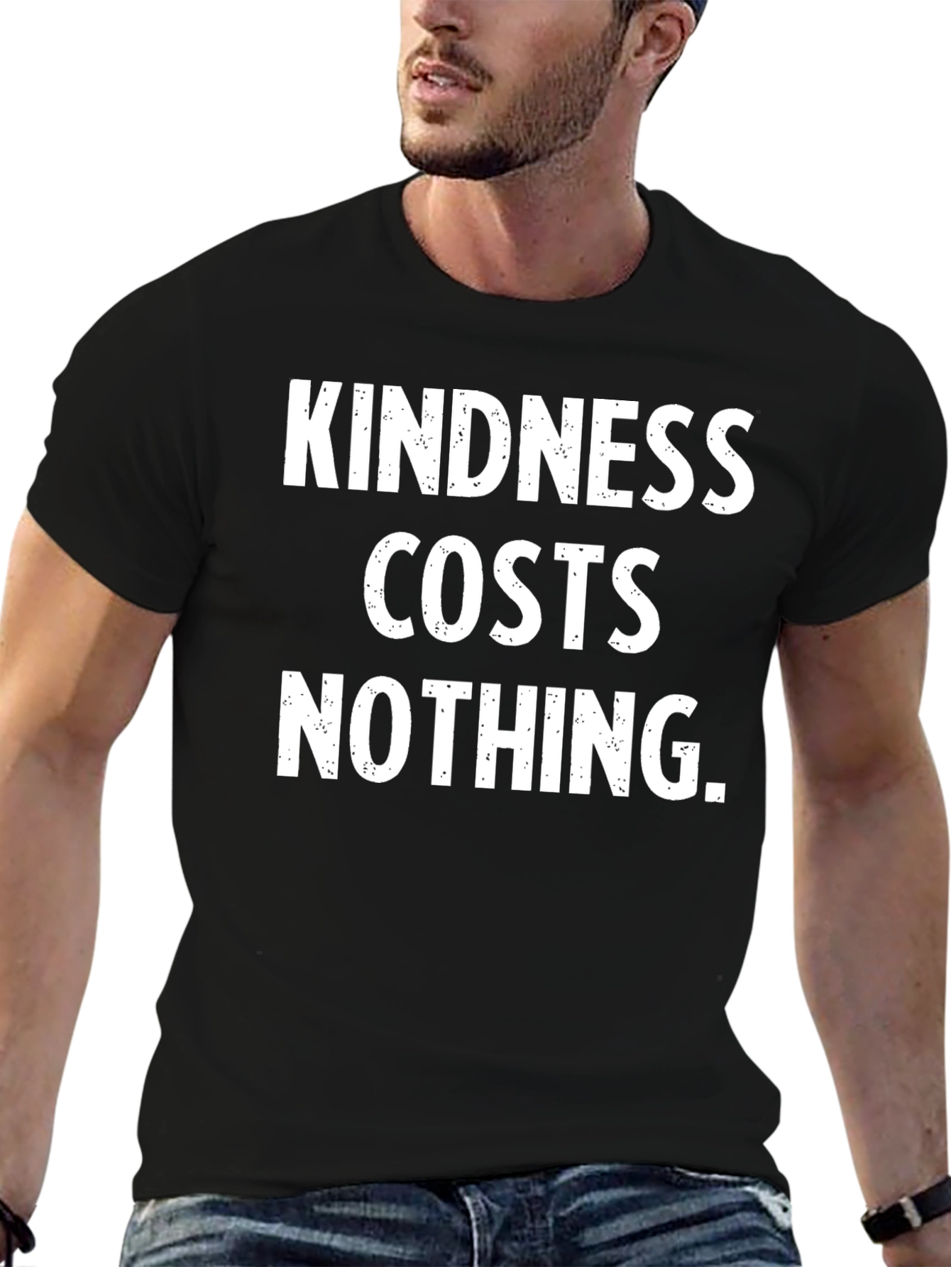 Kindness Costs Nothing Graphic Tee - Unisex