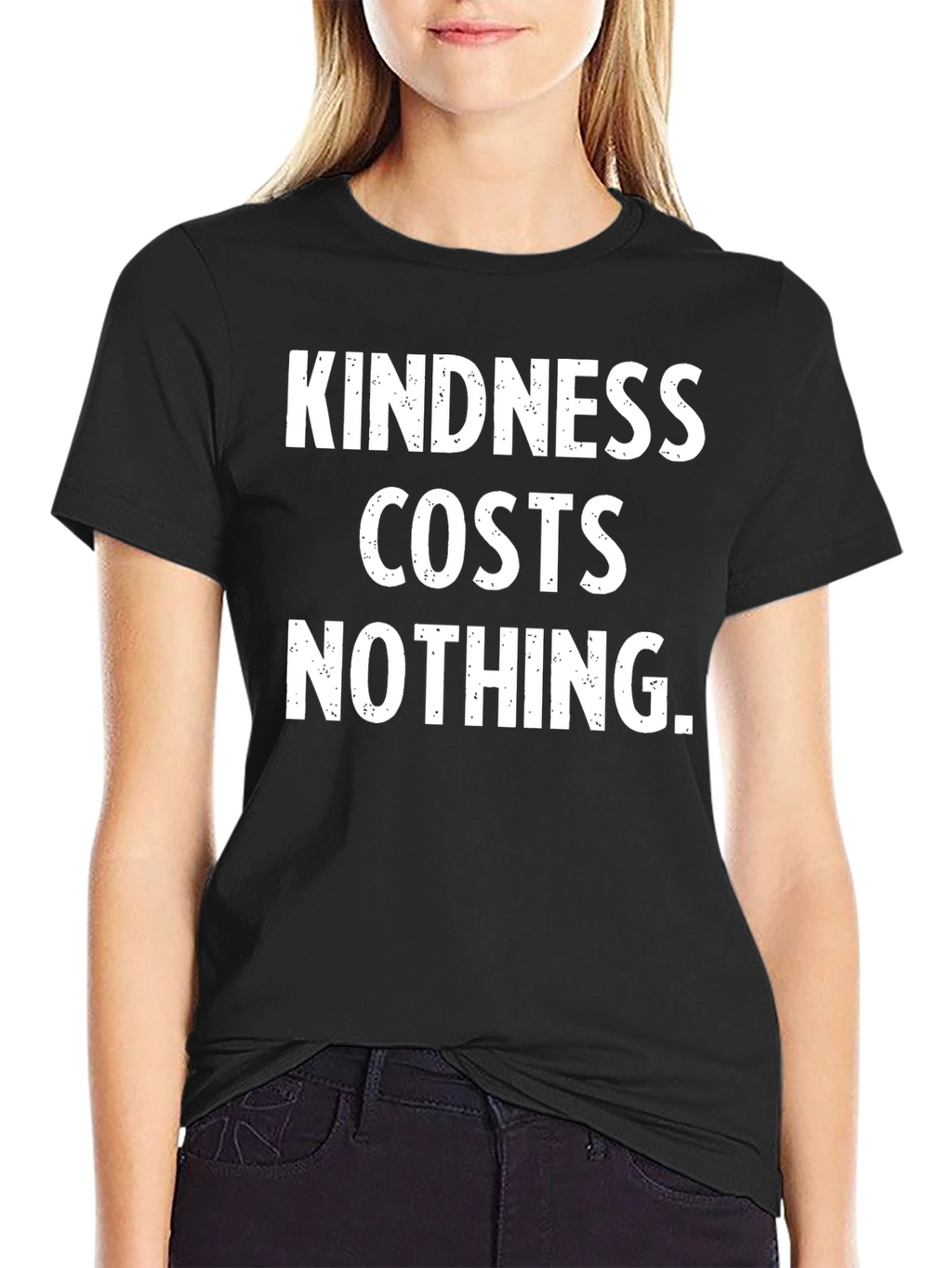 Kindness Costs Nothing Graphic Tee - Unisex