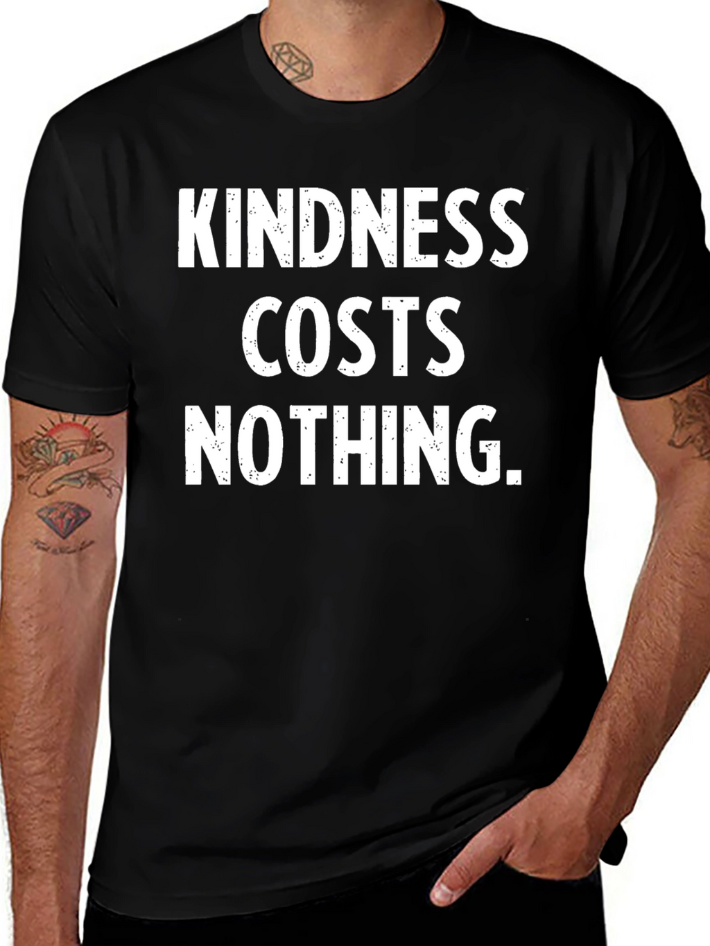 Kindness Costs Nothing Graphic Tee - Unisex