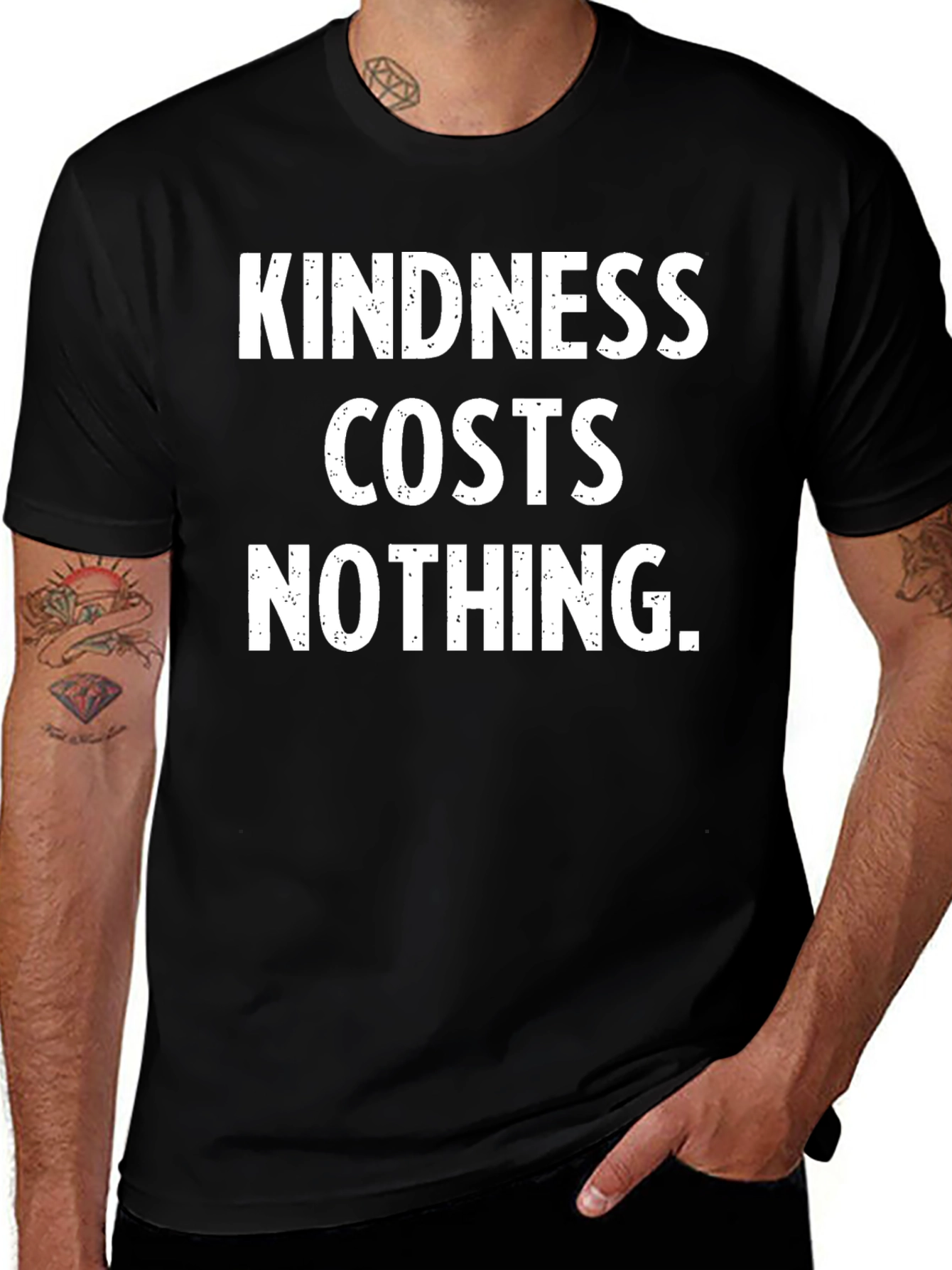 Kindness Costs Nothing Graphic Tee - Unisex