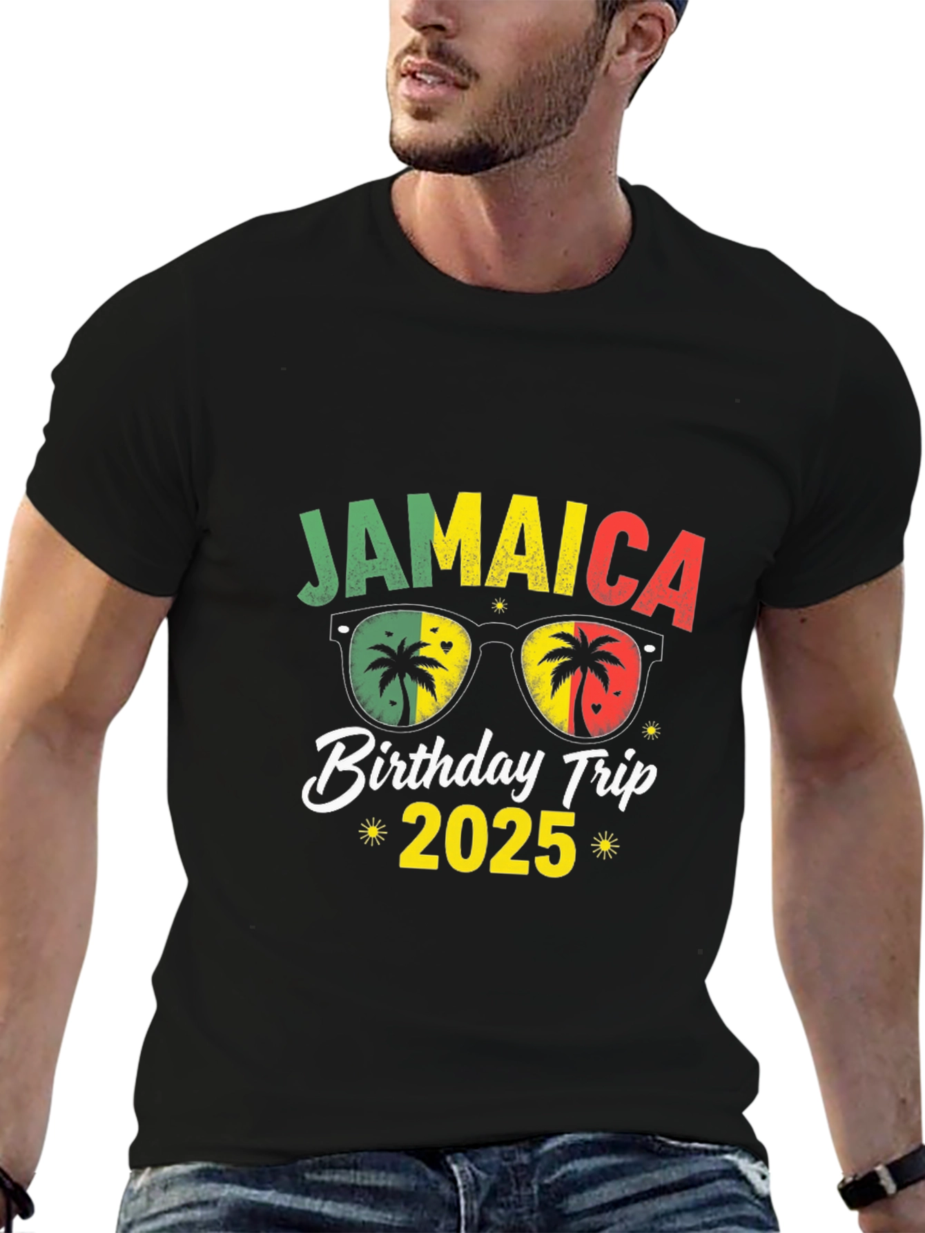 Jamaica Birthday Trip 2025 T-Shirt