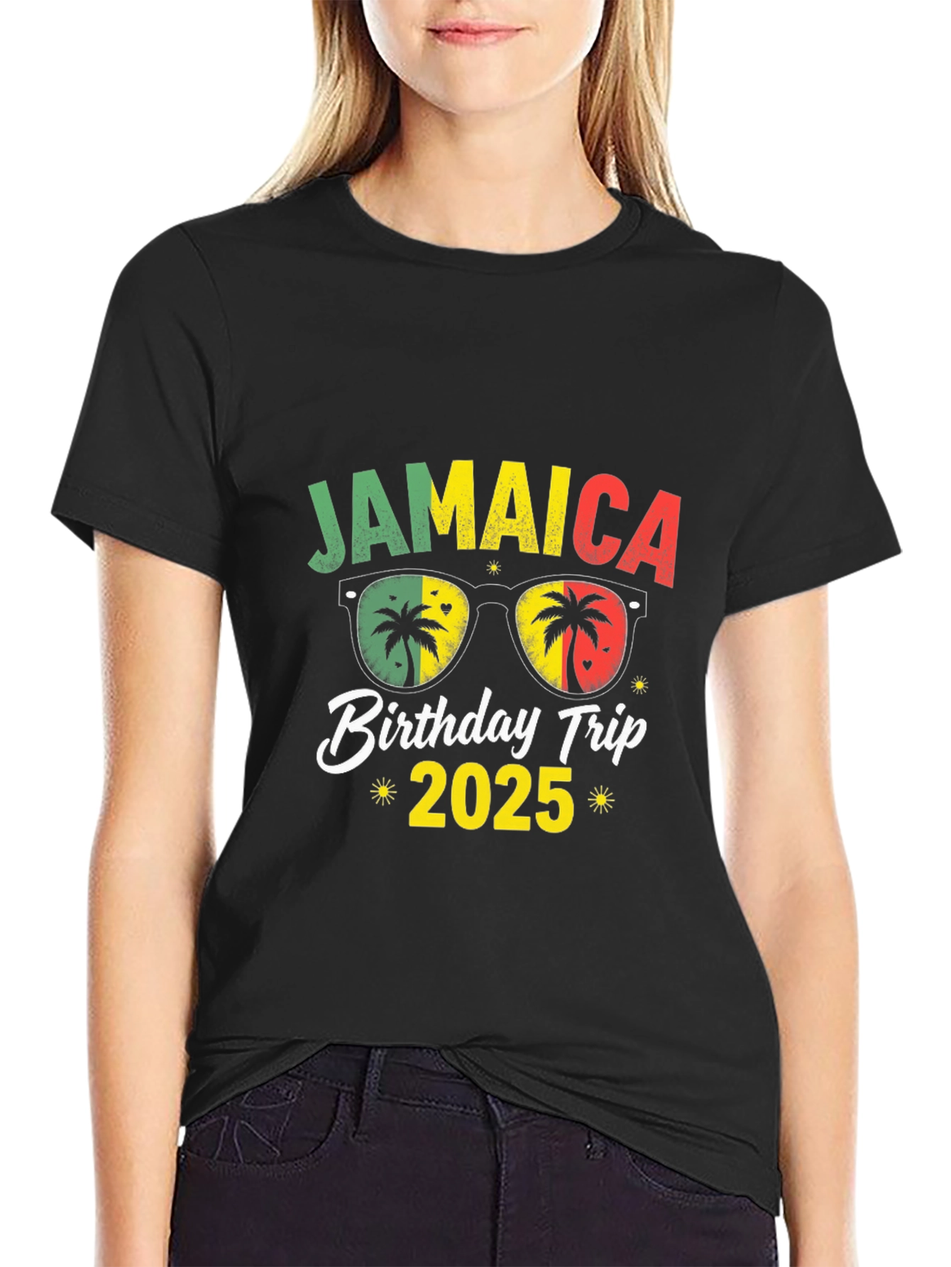 Jamaica Birthday Trip 2025 T-Shirt
