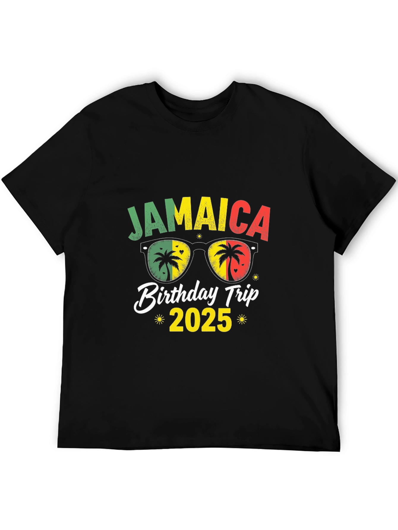 Jamaica Birthday Trip 2025 T-Shirt
