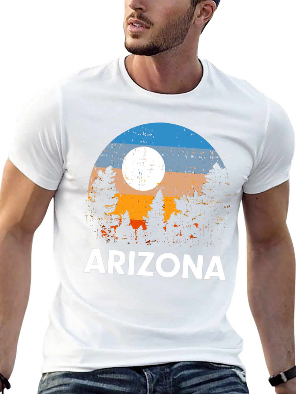 Arizona Sunset Graphic T-Shirt