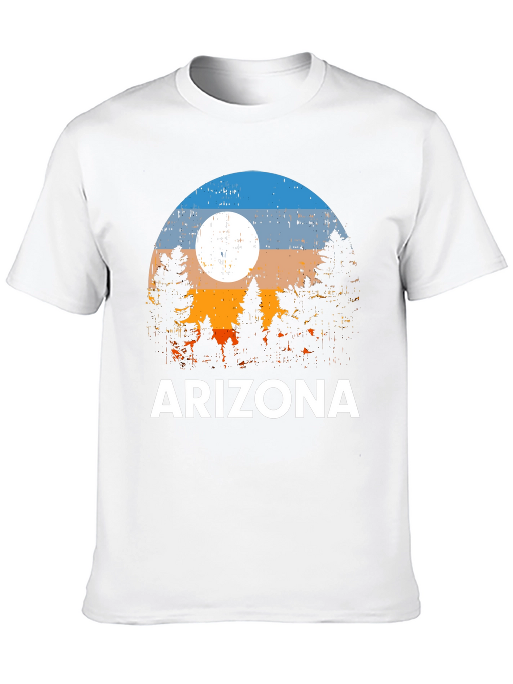 Arizona Sunset Graphic T-Shirt