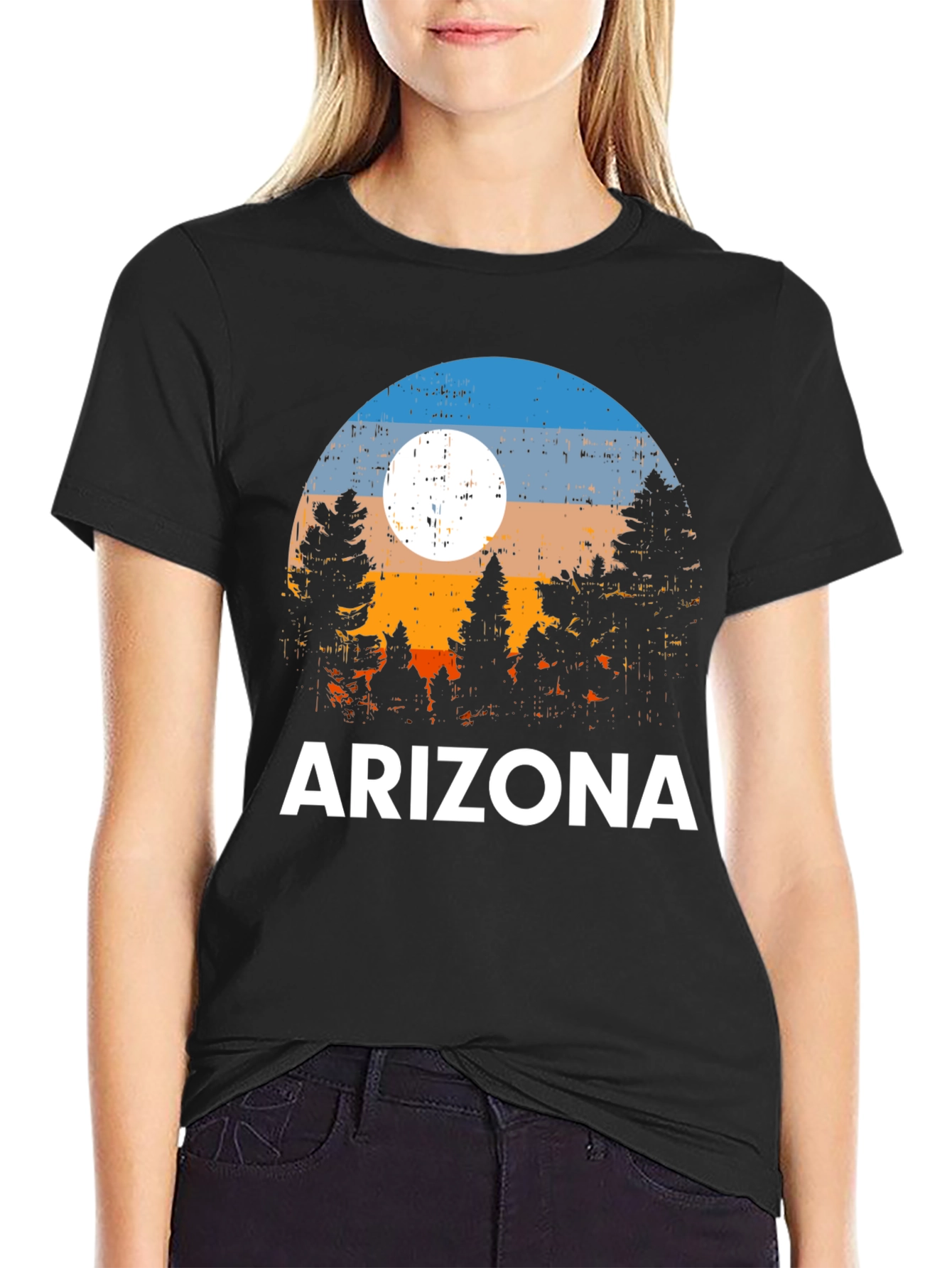 Arizona Sunset Graphic T-Shirt