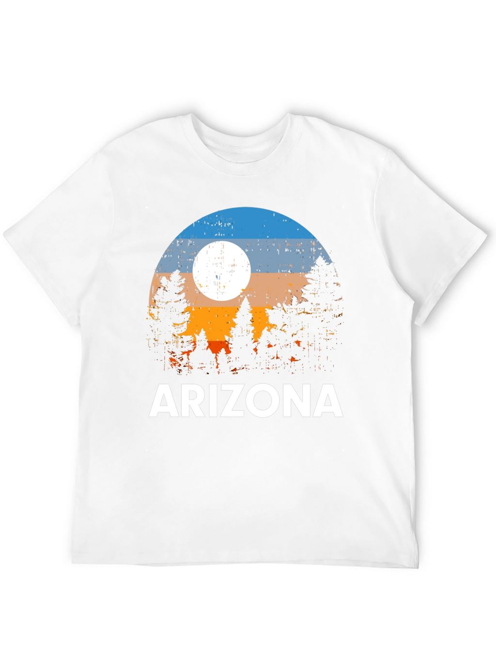 Arizona Sunset Graphic T-Shirt