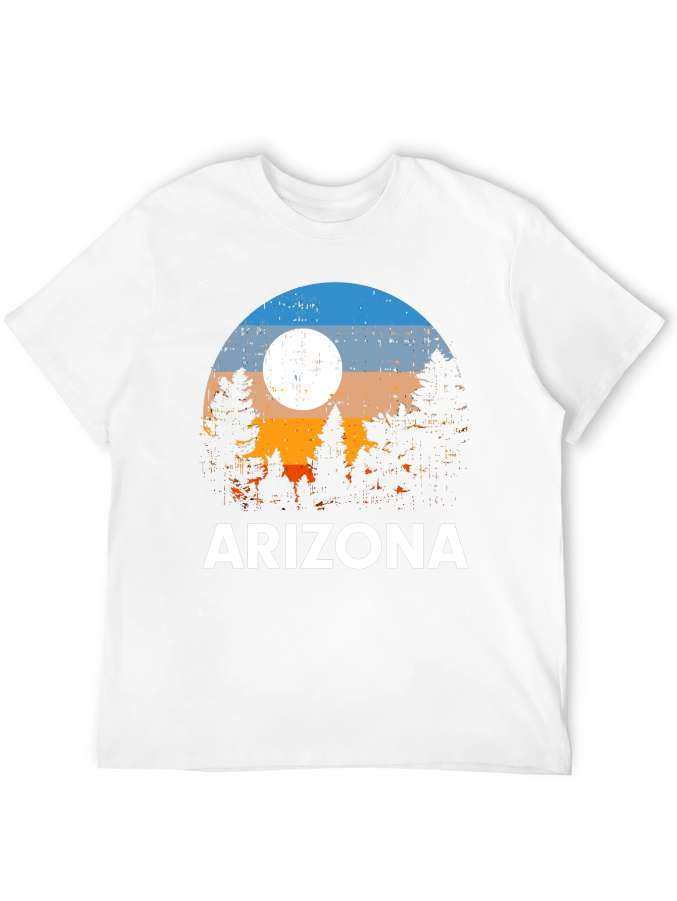 Arizona Sunset Graphic T-Shirt
