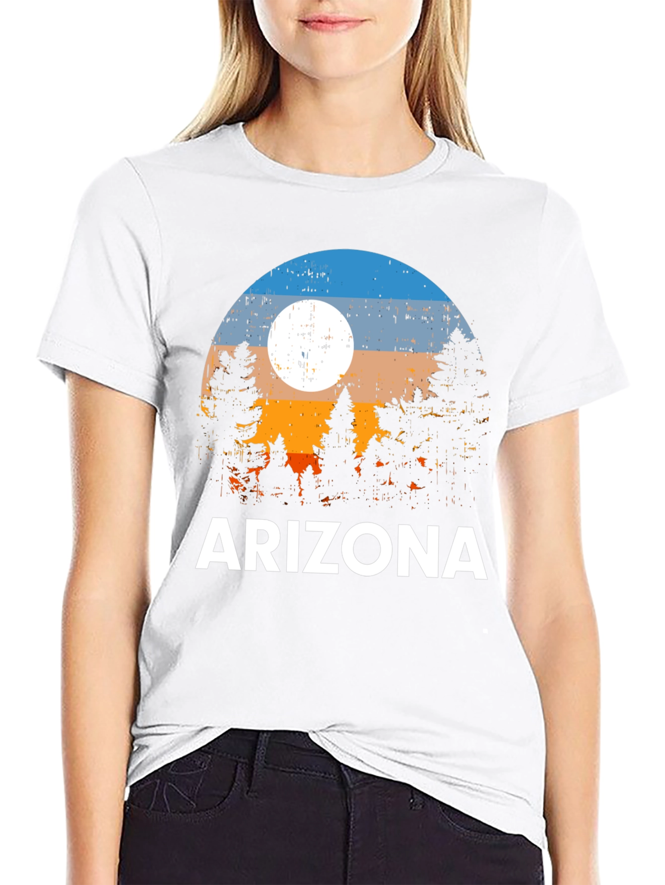 Arizona Sunset Graphic T-Shirt