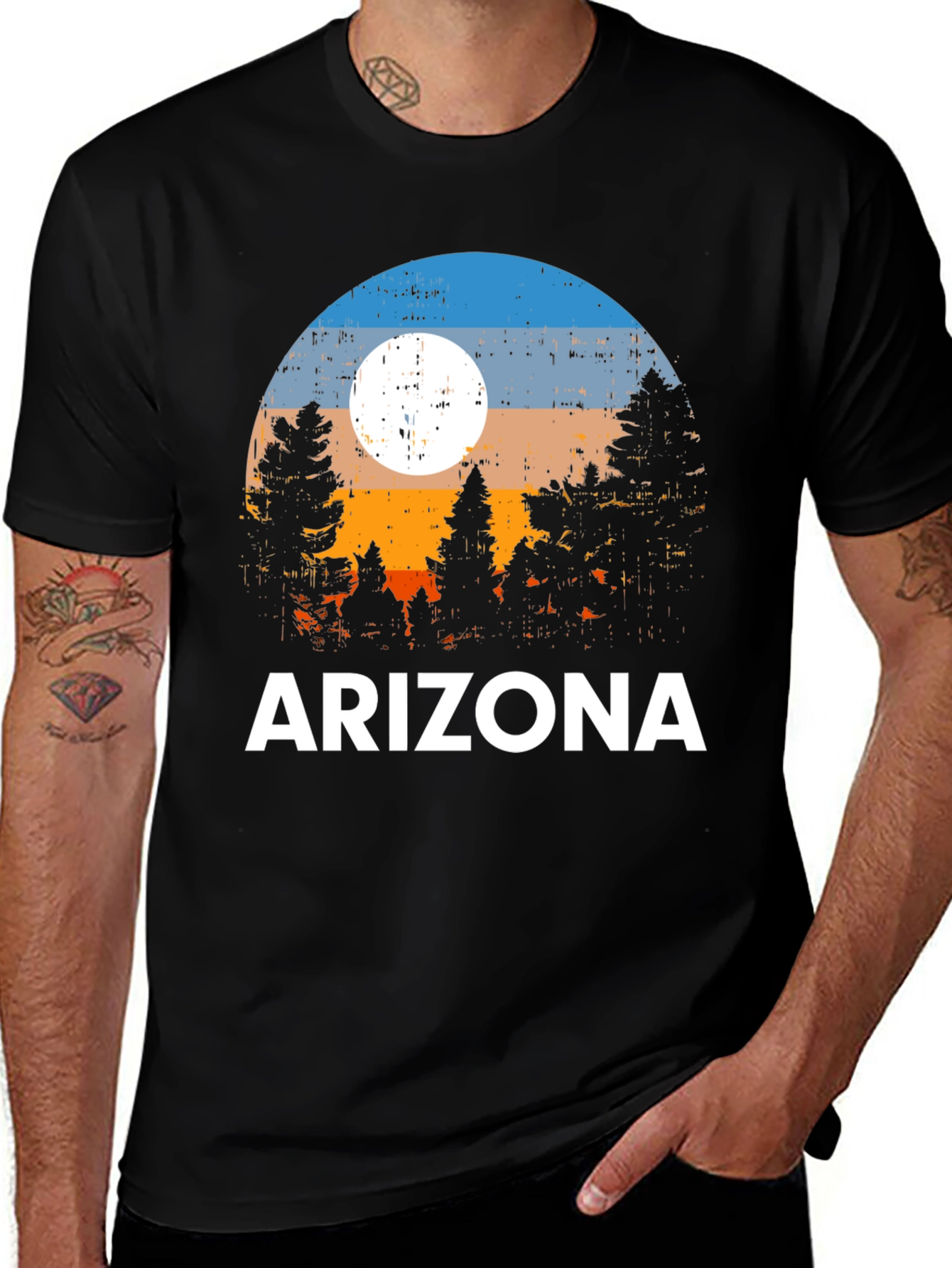Arizona Sunset Graphic T-Shirt