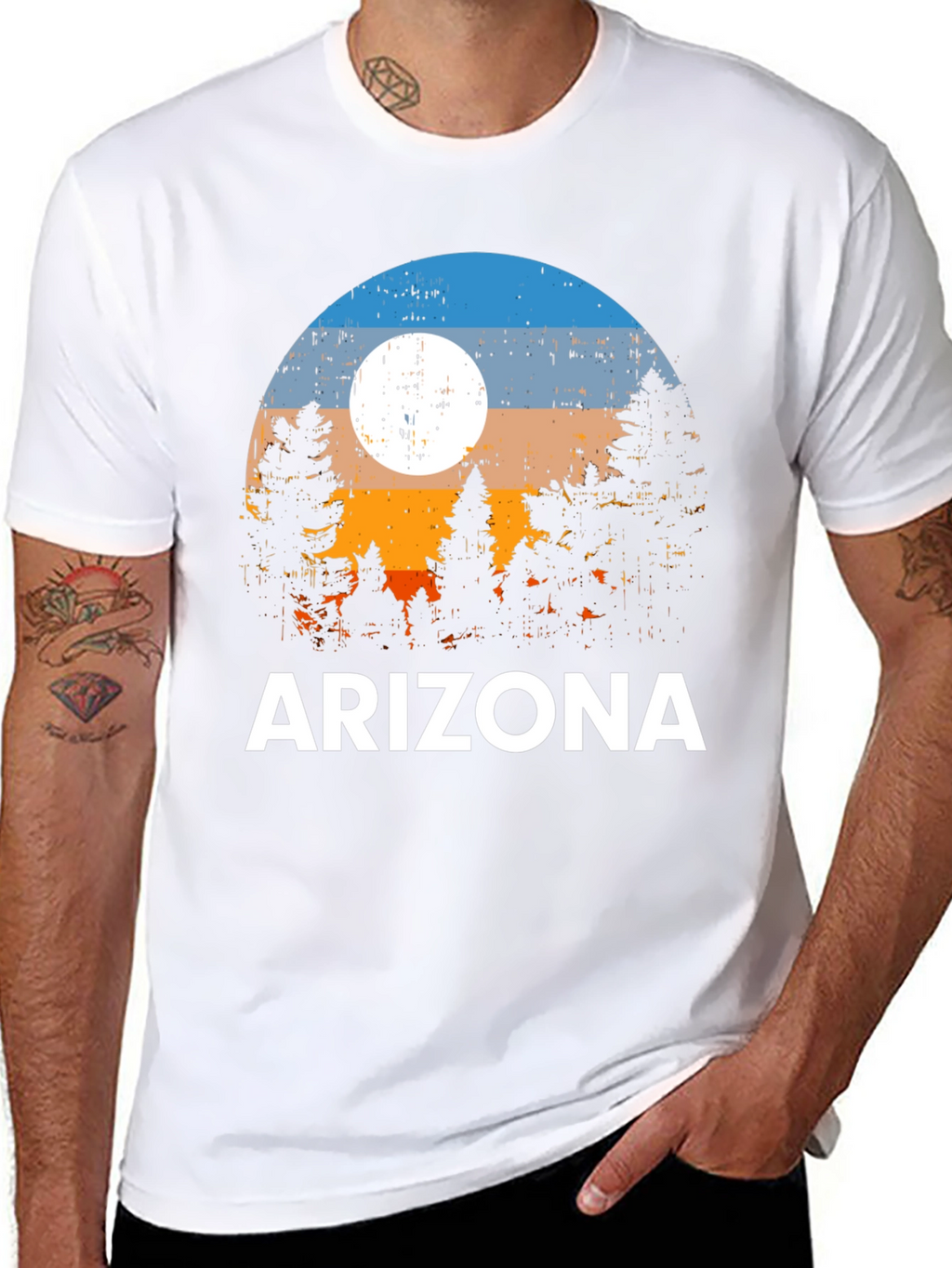 Arizona Sunset Graphic T-Shirt