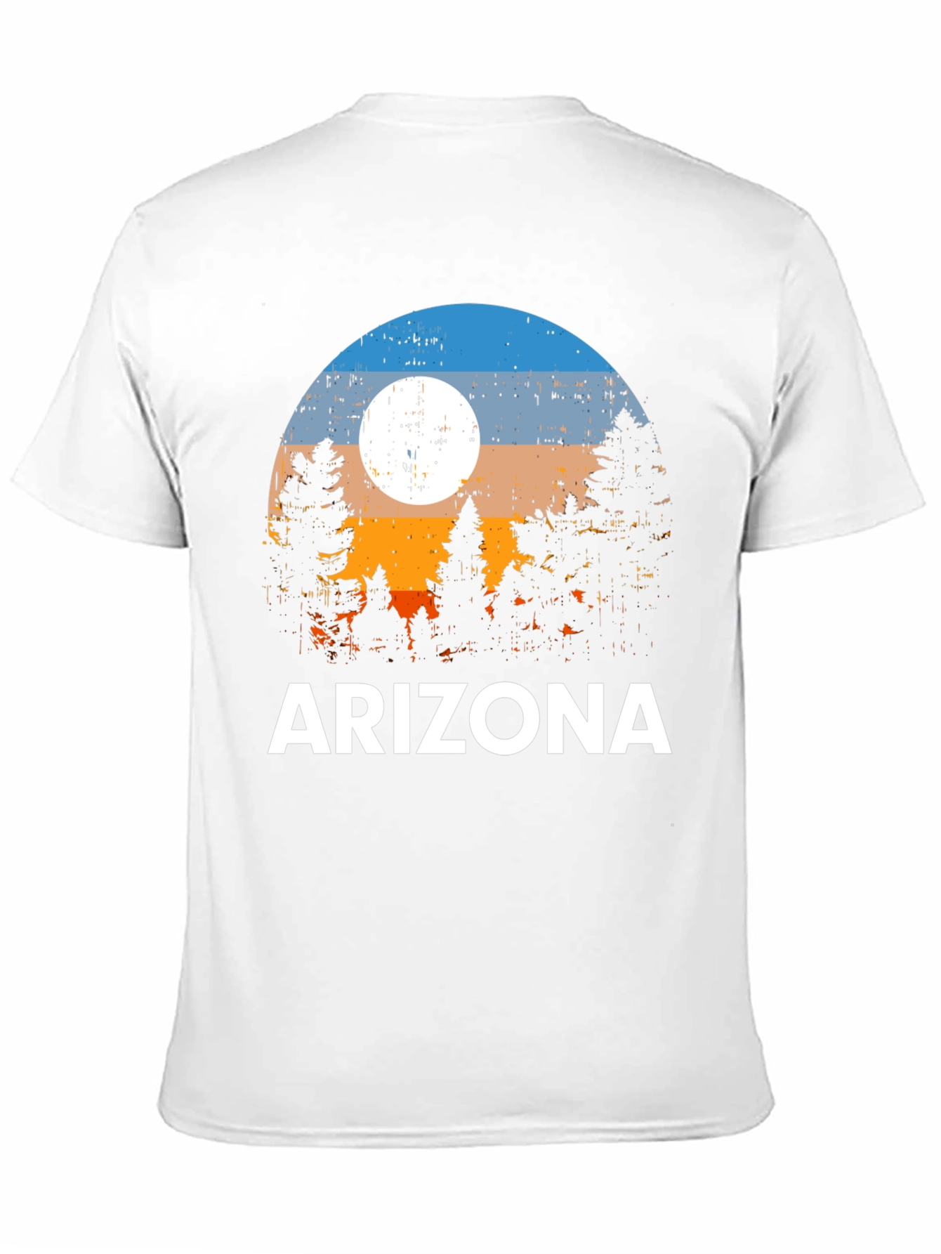 Arizona Sunset Graphic T-Shirt