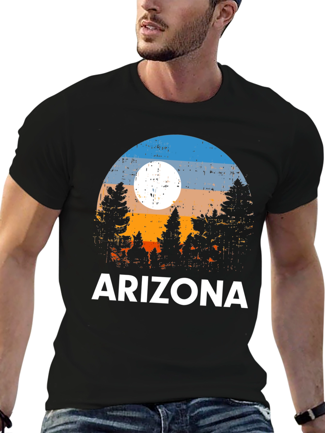 Arizona Sunset Graphic T-Shirt